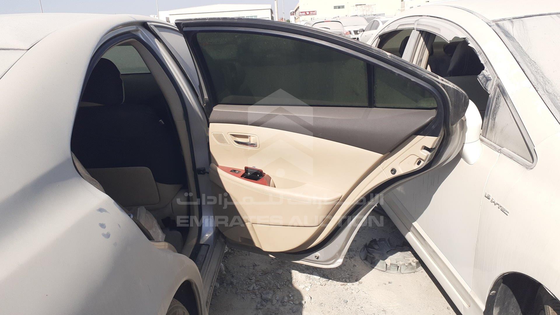 2008 LEXUS ES 350 VIN: JTHBJ46G082220464