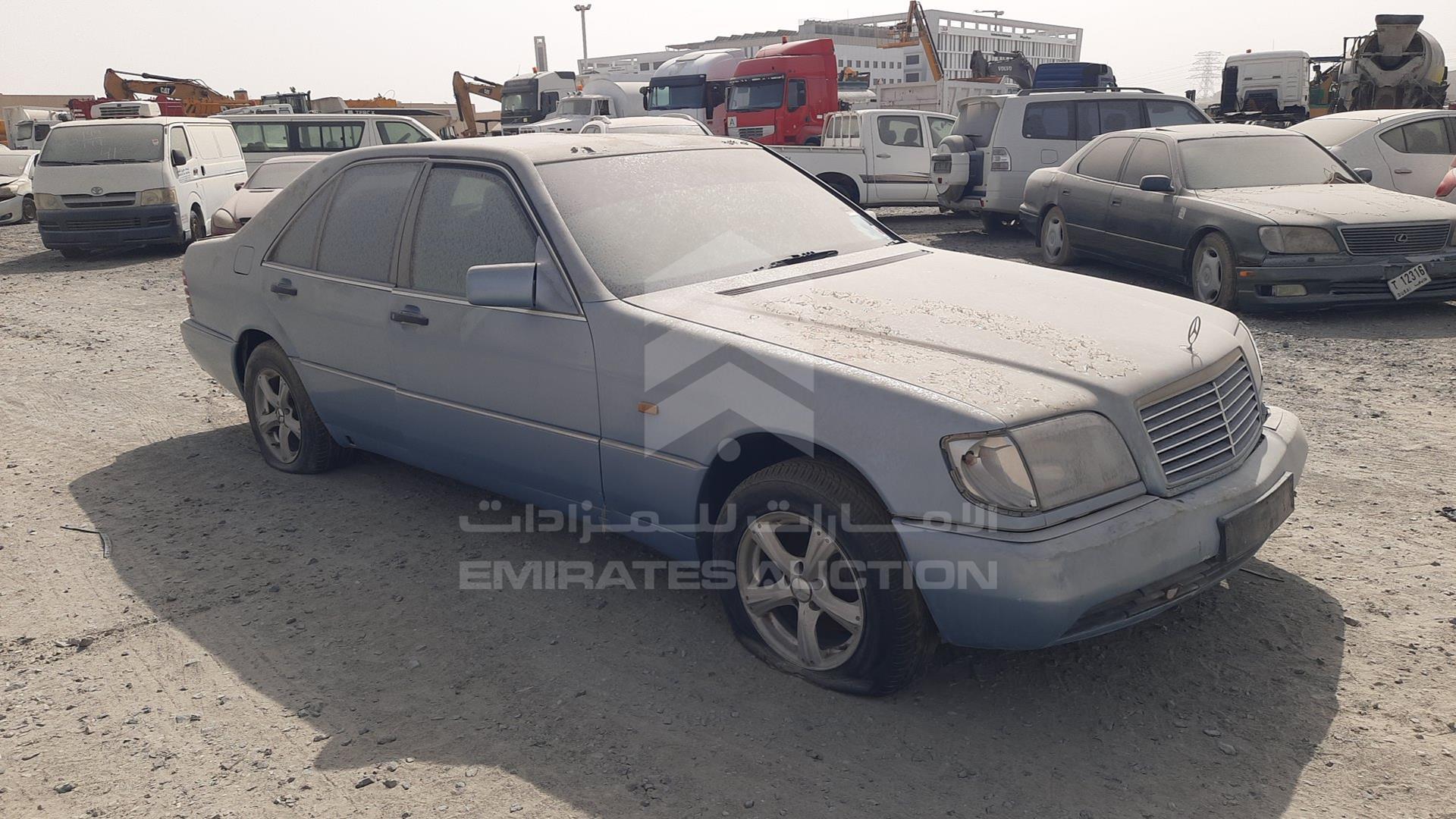 1992 MERCEDES SE 500 VIN: WDB1400501A070113