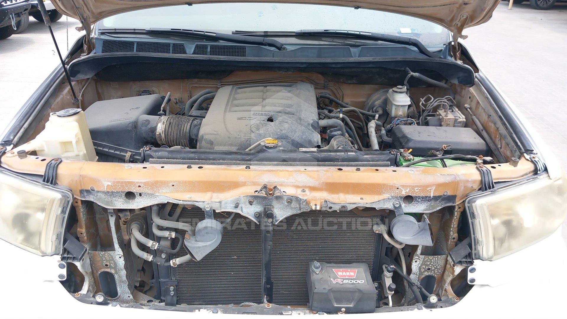 2013 TOYOTA TUNDRA VIN: 5TFDY5F19DX284992