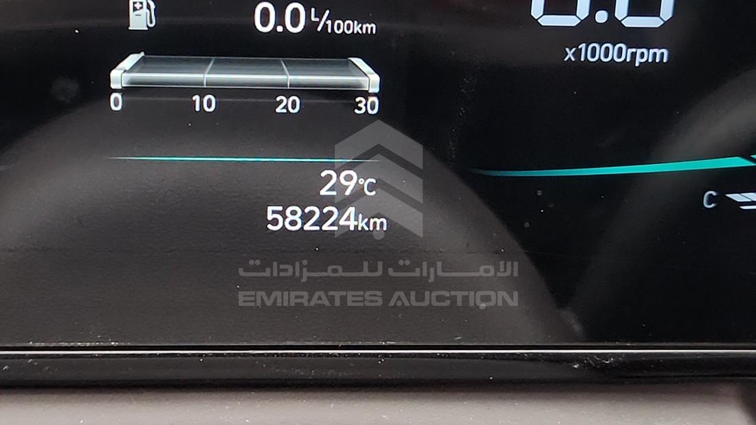 2025 Hyundai Accent — Odometer Reading — Photo 2