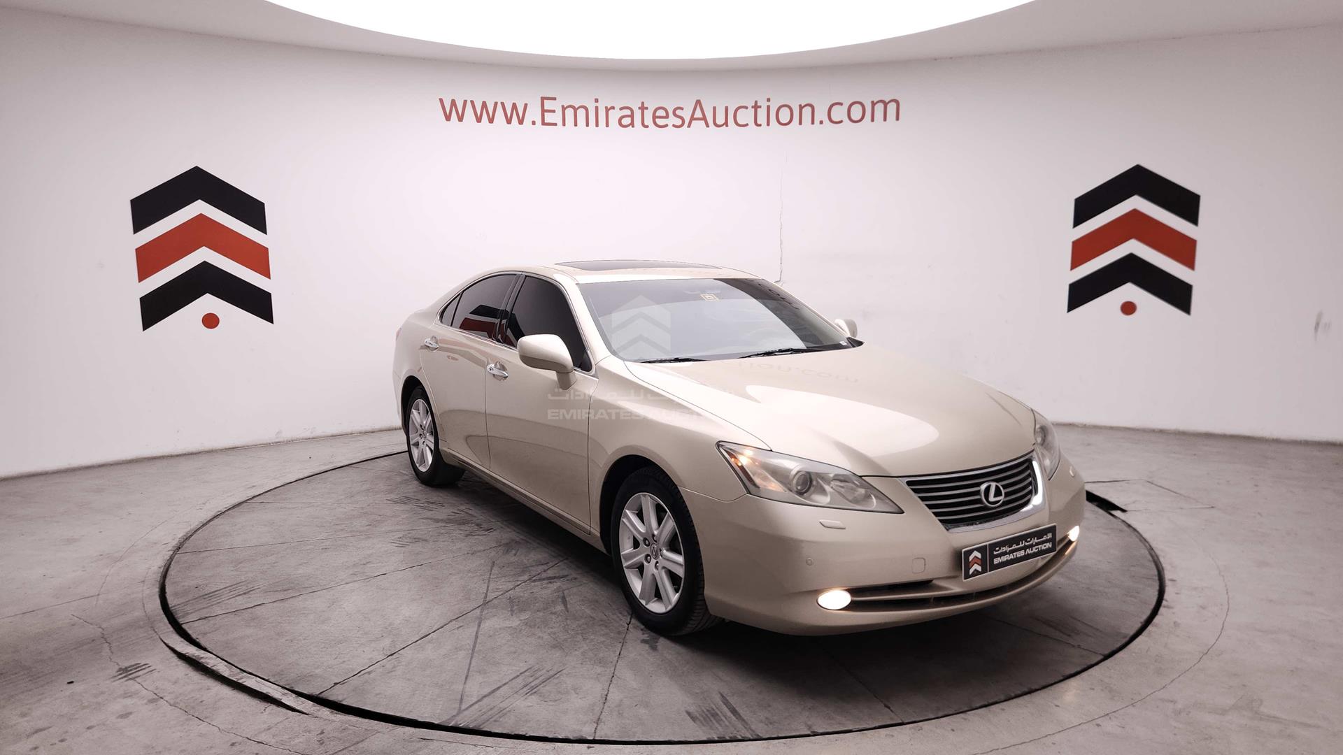 2007 LEXUS ES 350 VIN: JTHBJ46G872079318