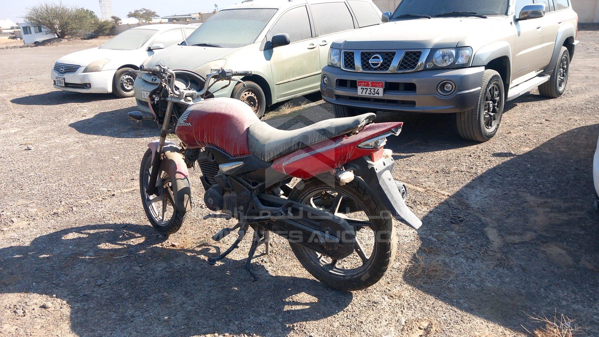 0 HONDA UNICORN VIN: ME4KC311HJ8359918