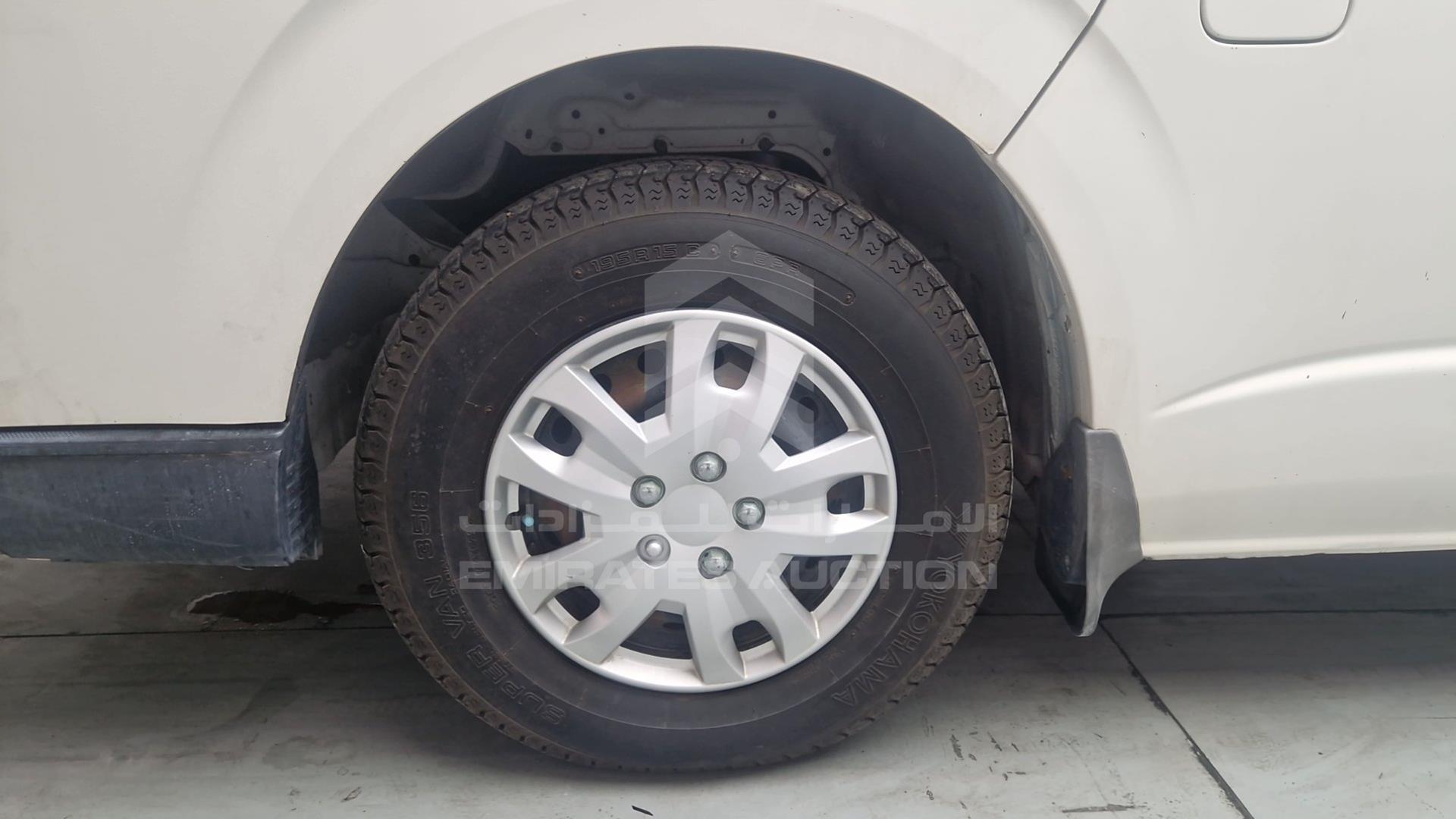 2008 TOYOTA HIACE VIN: JTGJX02P583002012