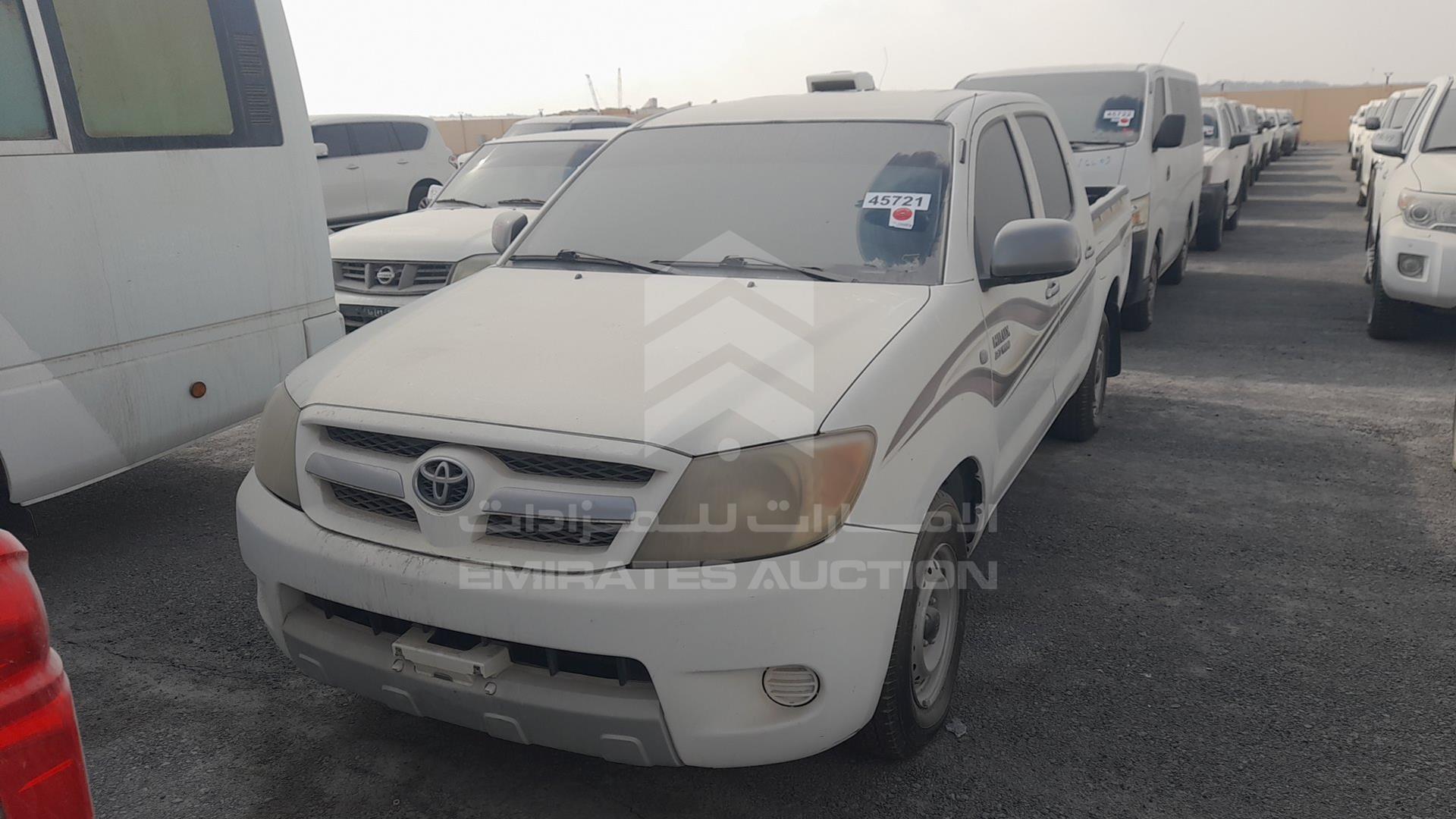 2007 TOYOTA HILUX VIN: MR0EX12G572301980