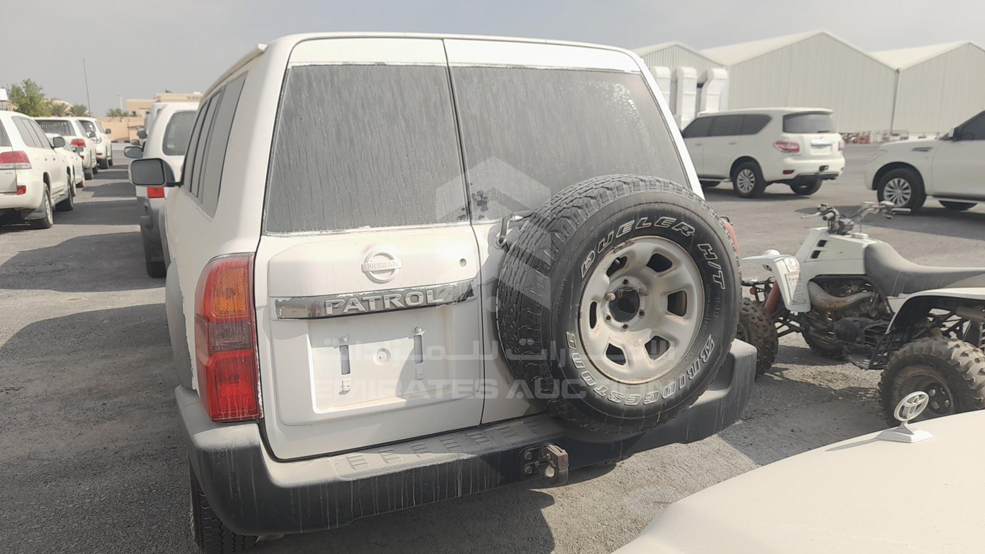 2009 NISSAN PATROL VIN: JN8FY15Y99X576587