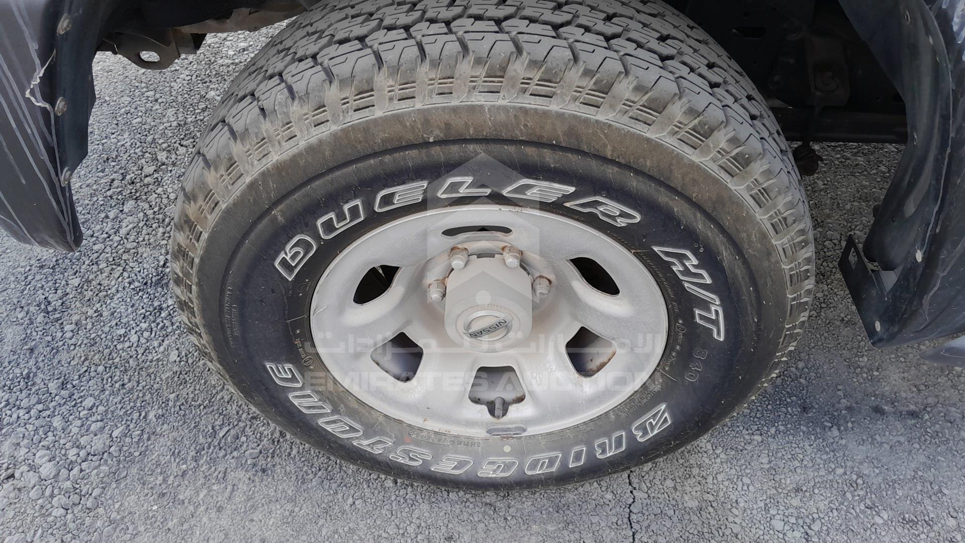 2008 NISSAN PATROL VIN: JN8FY15Y58X568629