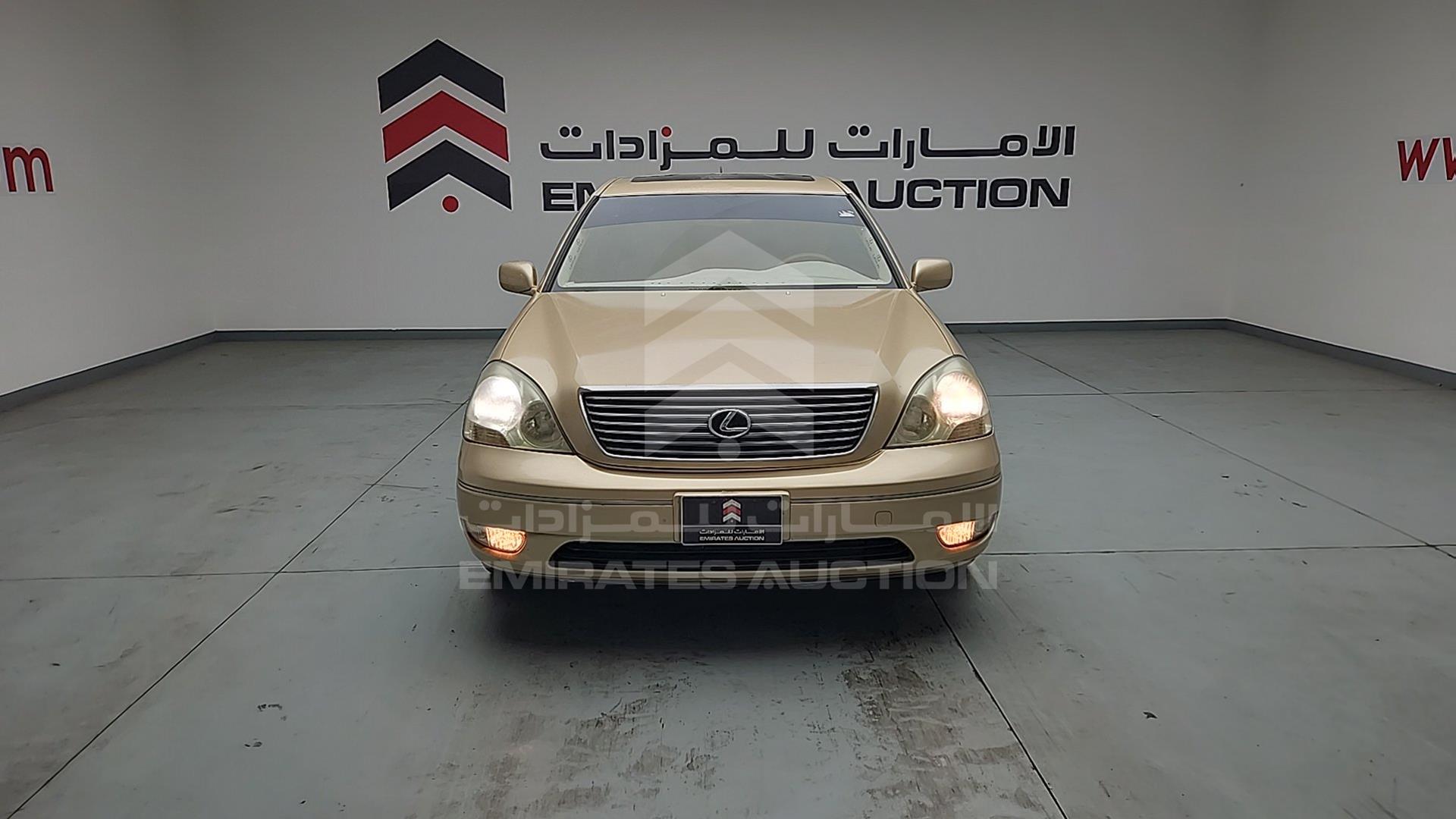 2003 LEXUS LS 430 VIN: JTHBN30FX30106992
