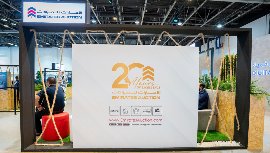Emirates Auction Participation in Gitex 2024