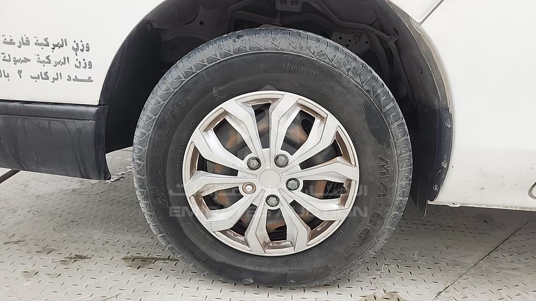 2015 Nissan Urvan — Front Left Tyre — Photo 27