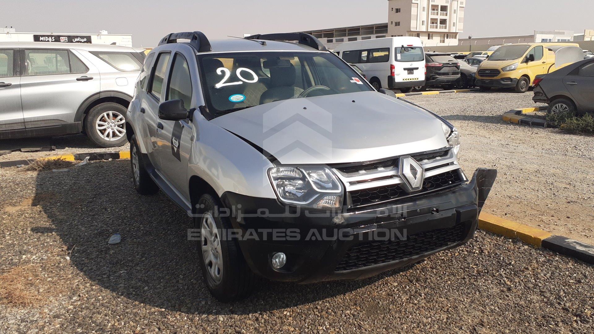 2017 RENAULT DUSTER VIN: VF1HSRGJ4HA500179