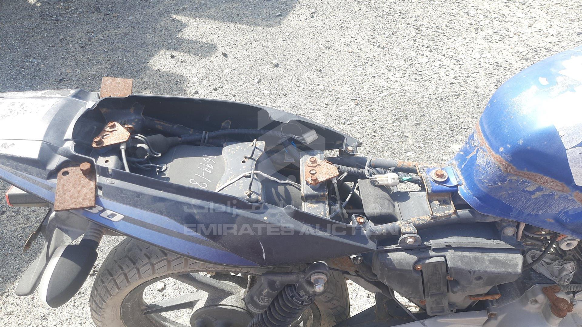 2012 BAJAJ 180 CC VIN: MD2DHDJZZUCM30048