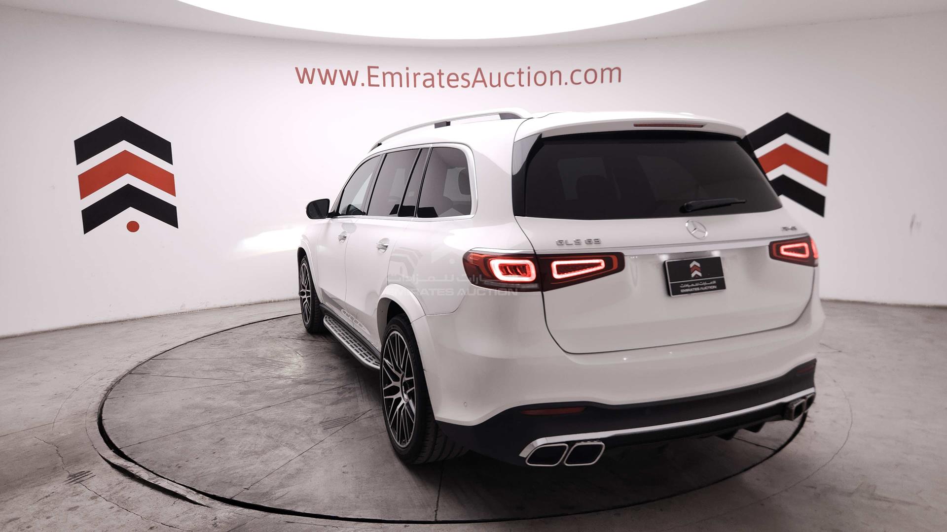 2020 MERCEDES GLS 450 VIN: 4JGFF5KE7LA157419