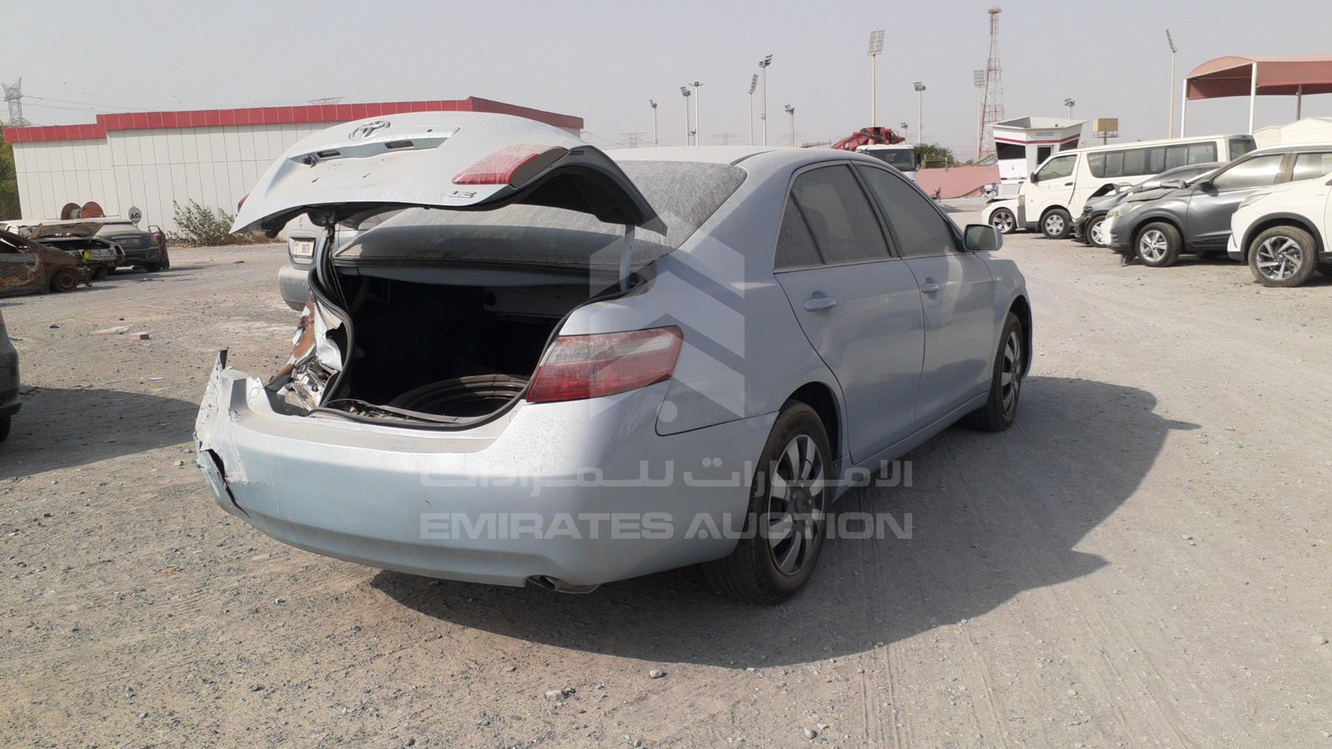 2007 TOYOTA CAMRY VIN: 4T1BE46K37U672398