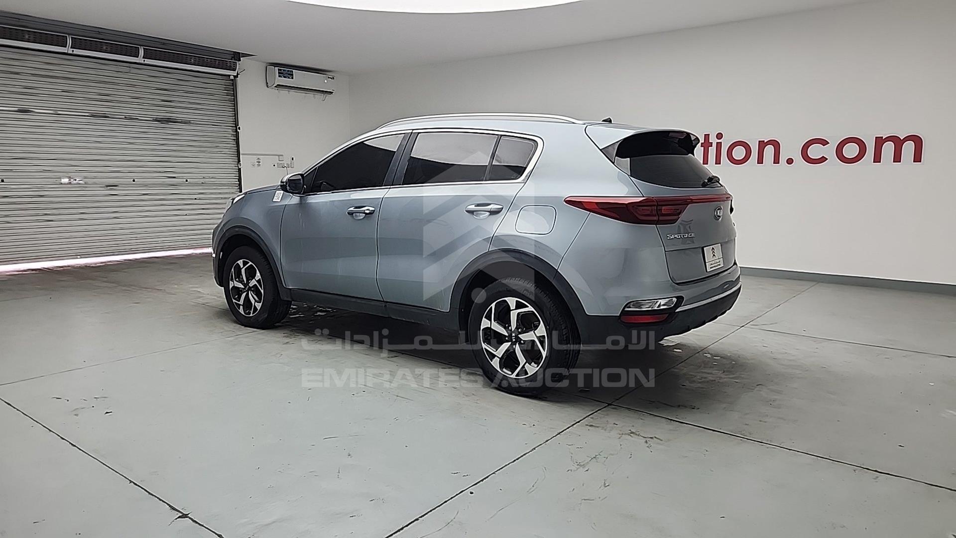 2021 KIA SPORTAGE VIN: U5YPG8144ML904550