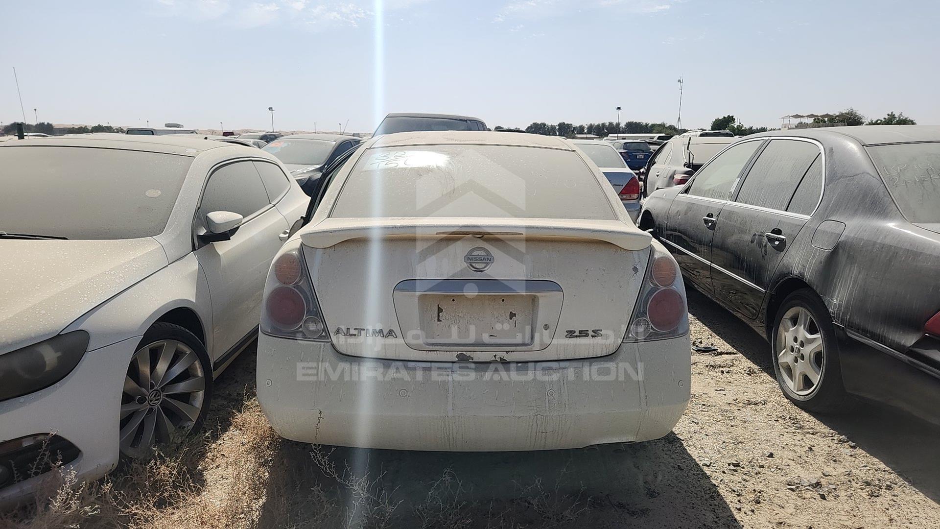 2005 NISSAN ALTIMA VIN: 1N4AL11D95C175717
