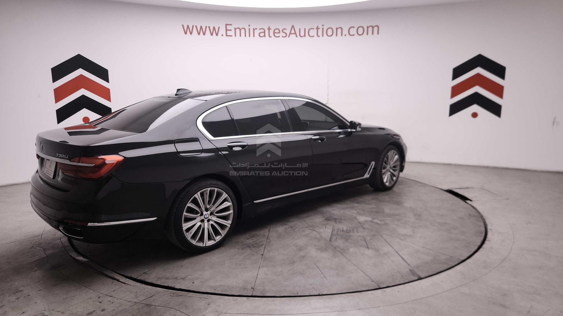 2019 BMW 730 LI VIN: WBA7E0A00KB363773