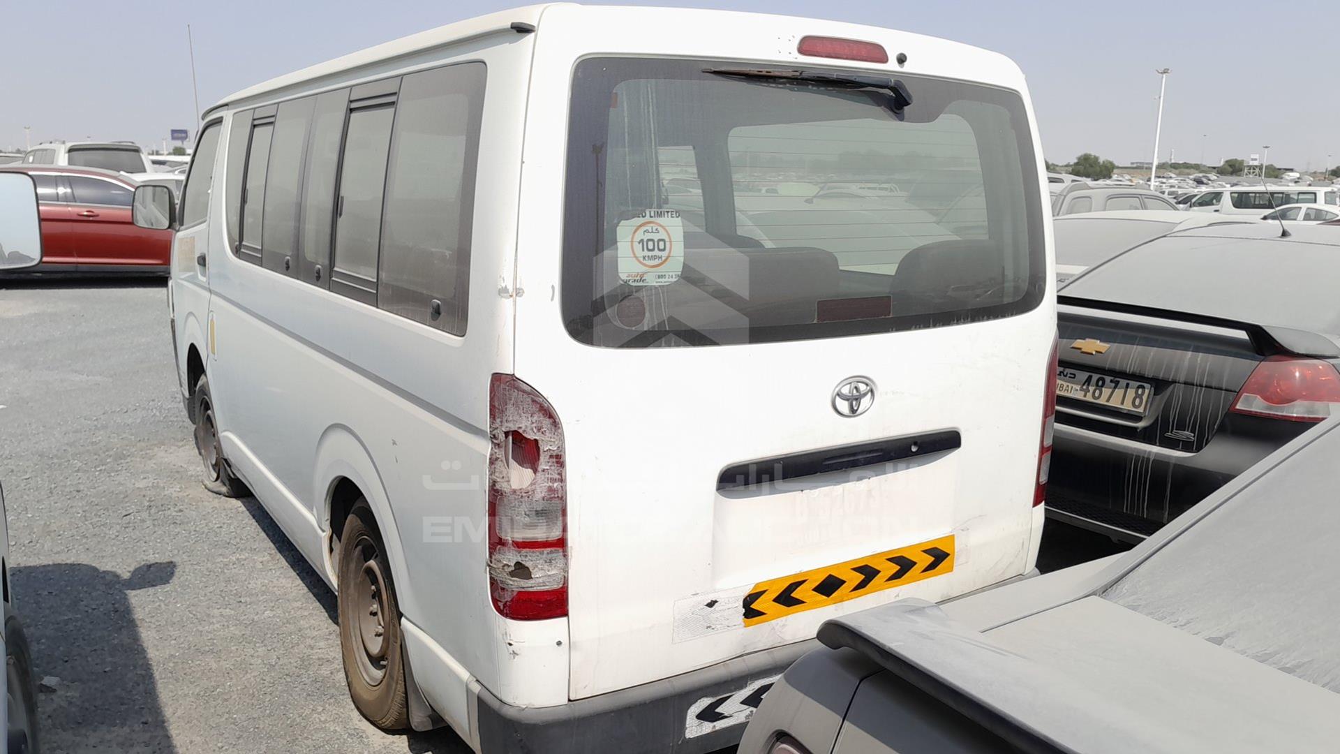 2011 TOYOTA HIACE VIN: JTGJX02P9B5021450