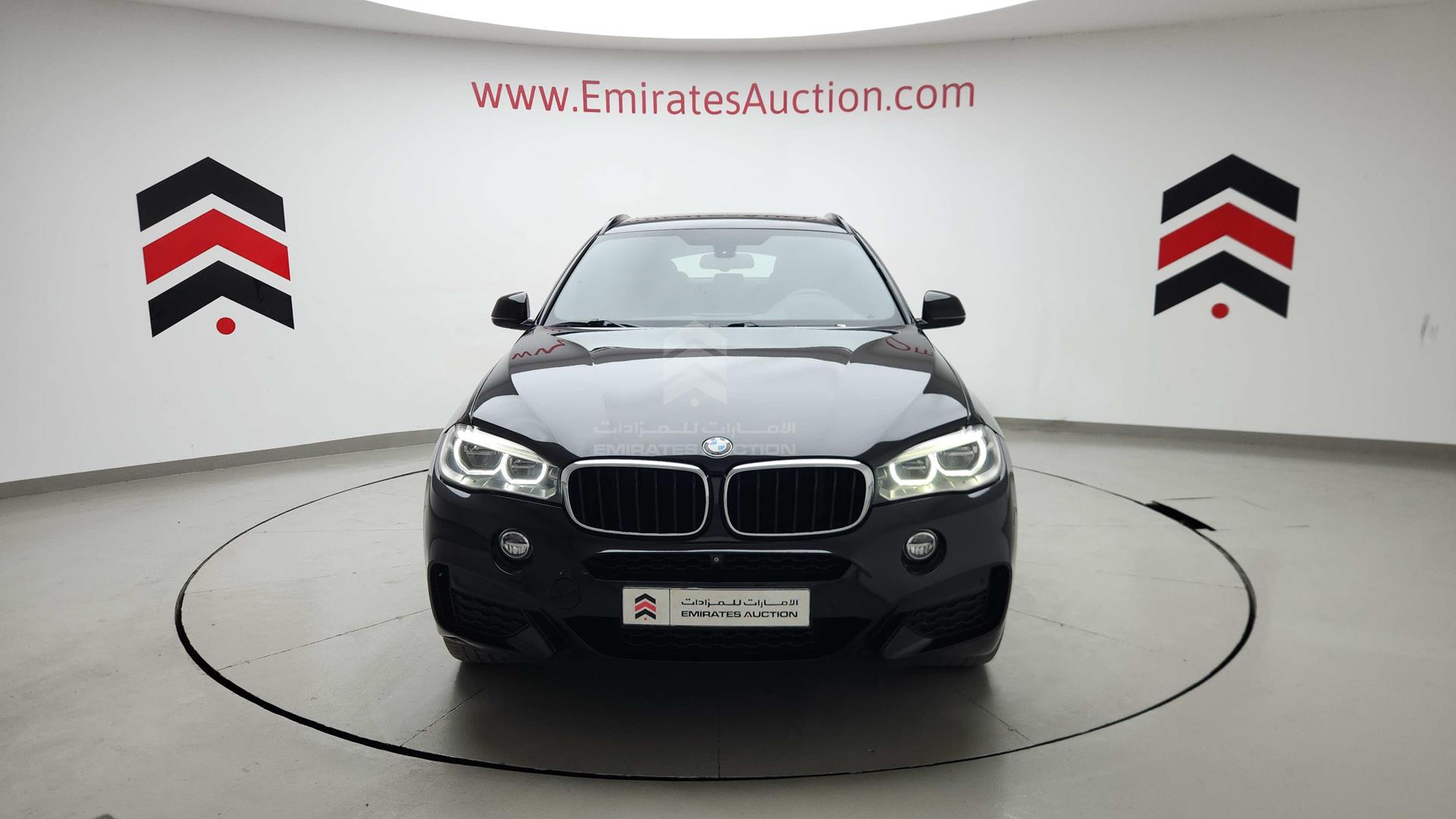 2016 BMW X6 VIN: WBAKU2104G0R61456