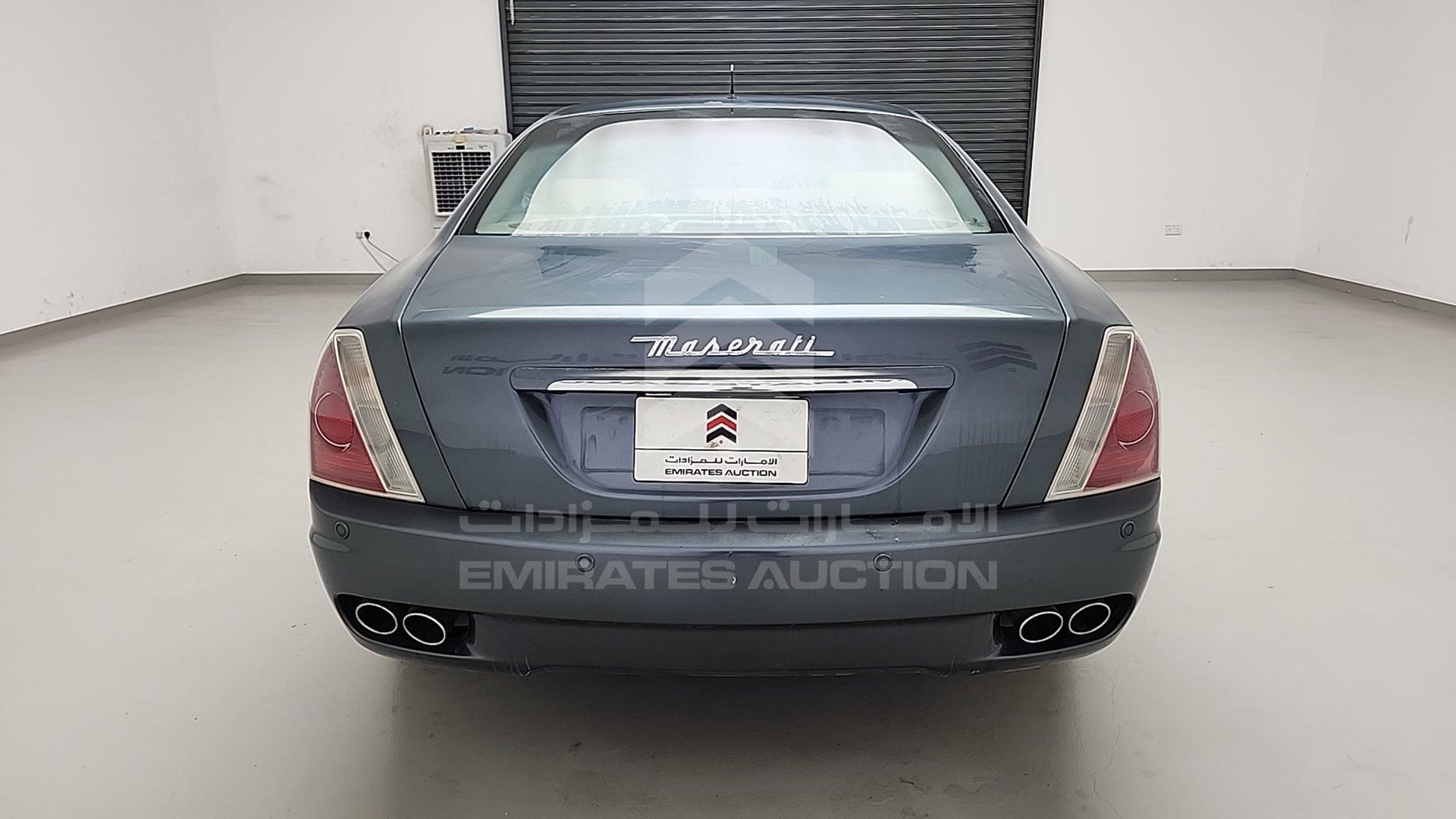 2005 MASERATI QUATTROPORTE VIN: ZAMCD39B000017797