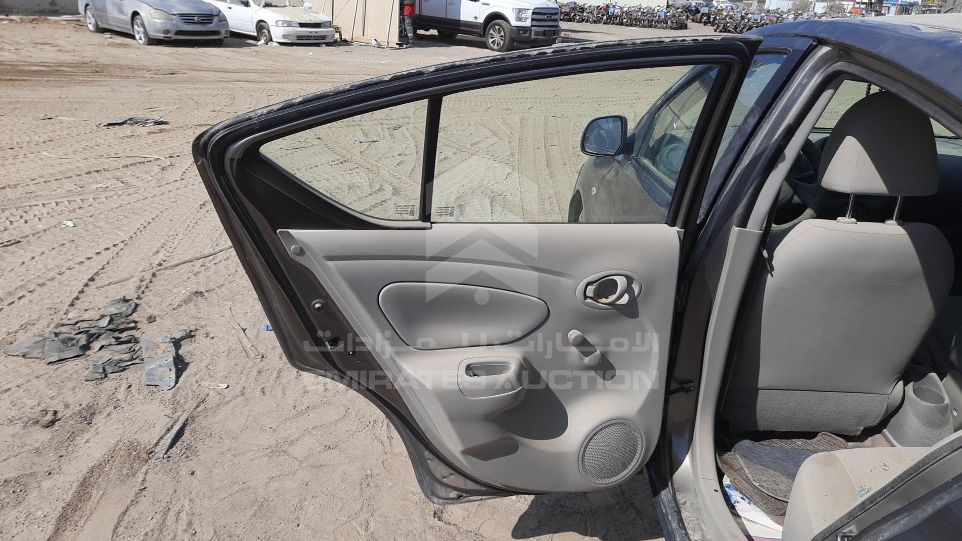 2013 NISSAN SUNNY VIN: MDHBN7AD3DG030434