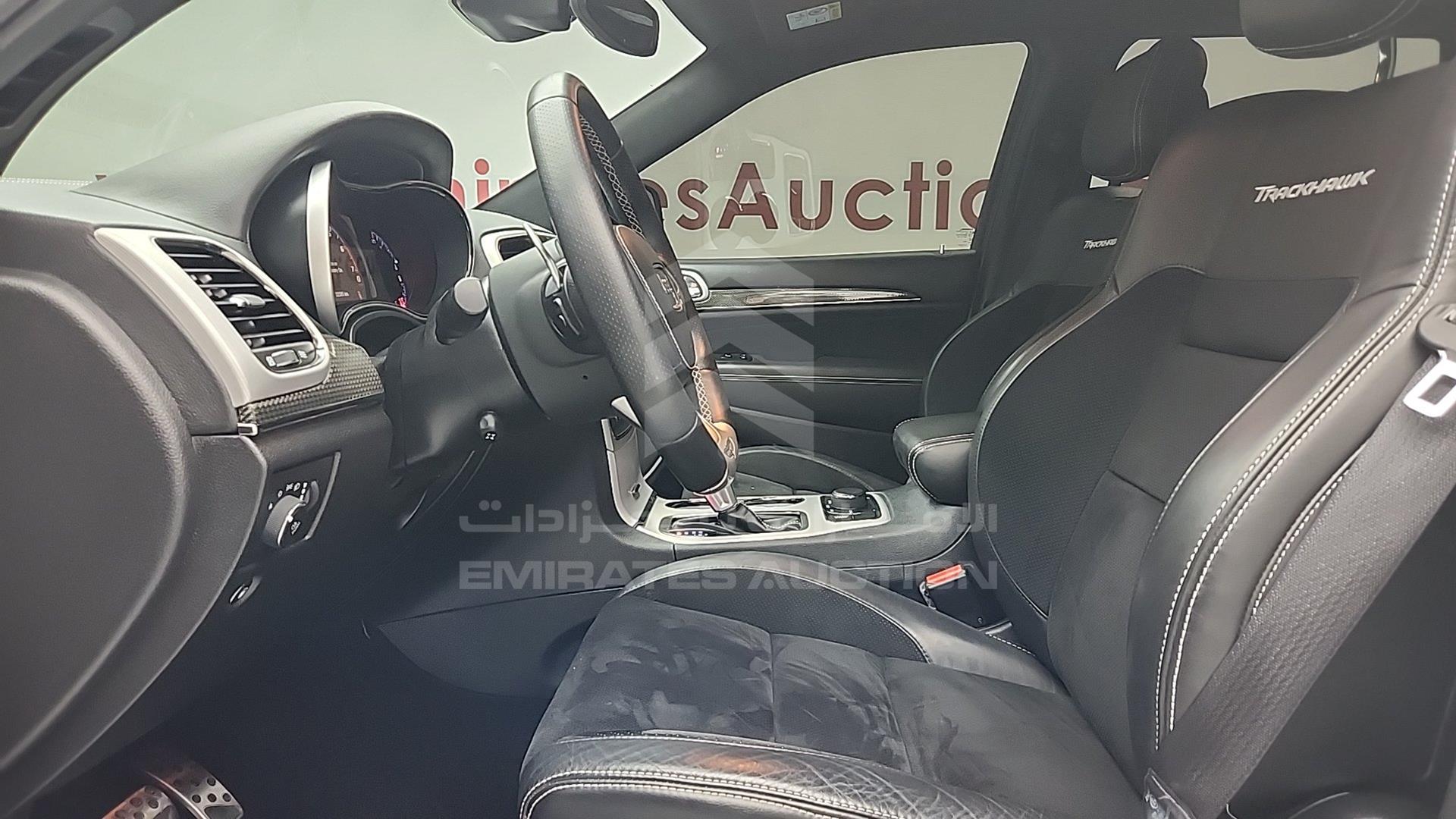 2018 JEEP GRAND CHEROKEE SRT-8 VIN: 1C4RJFN9XJC243765