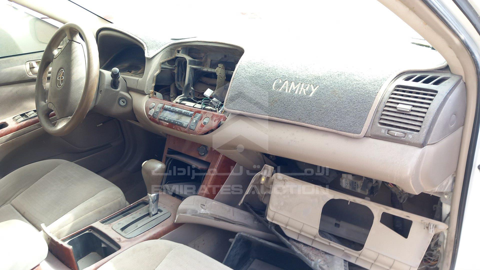 2005 TOYOTA CAMRY VIN: 4T1BE32KX5U400511