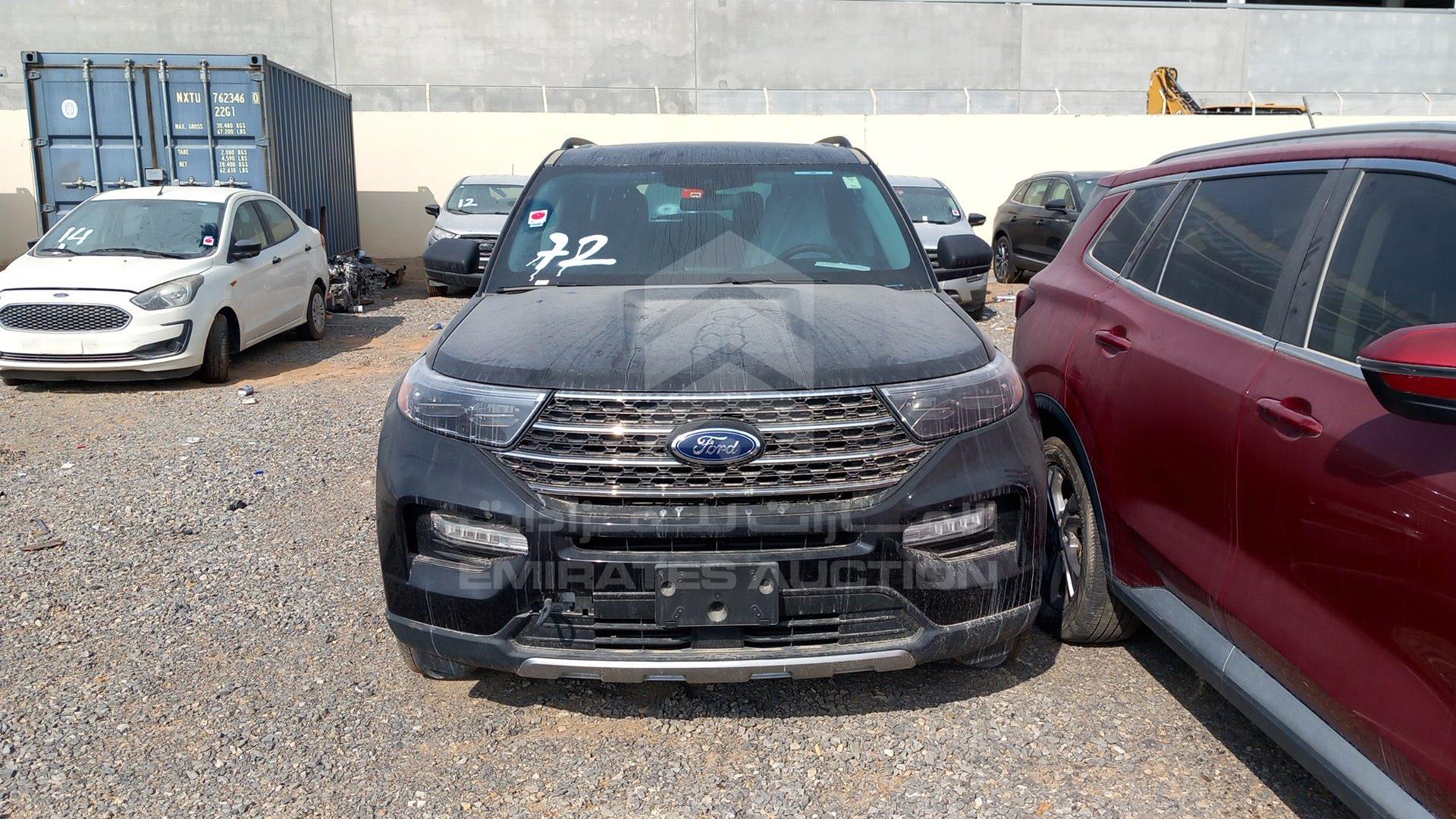 2022 FORD EXPLORER VIN: 1FMSK8DH5NGC23727