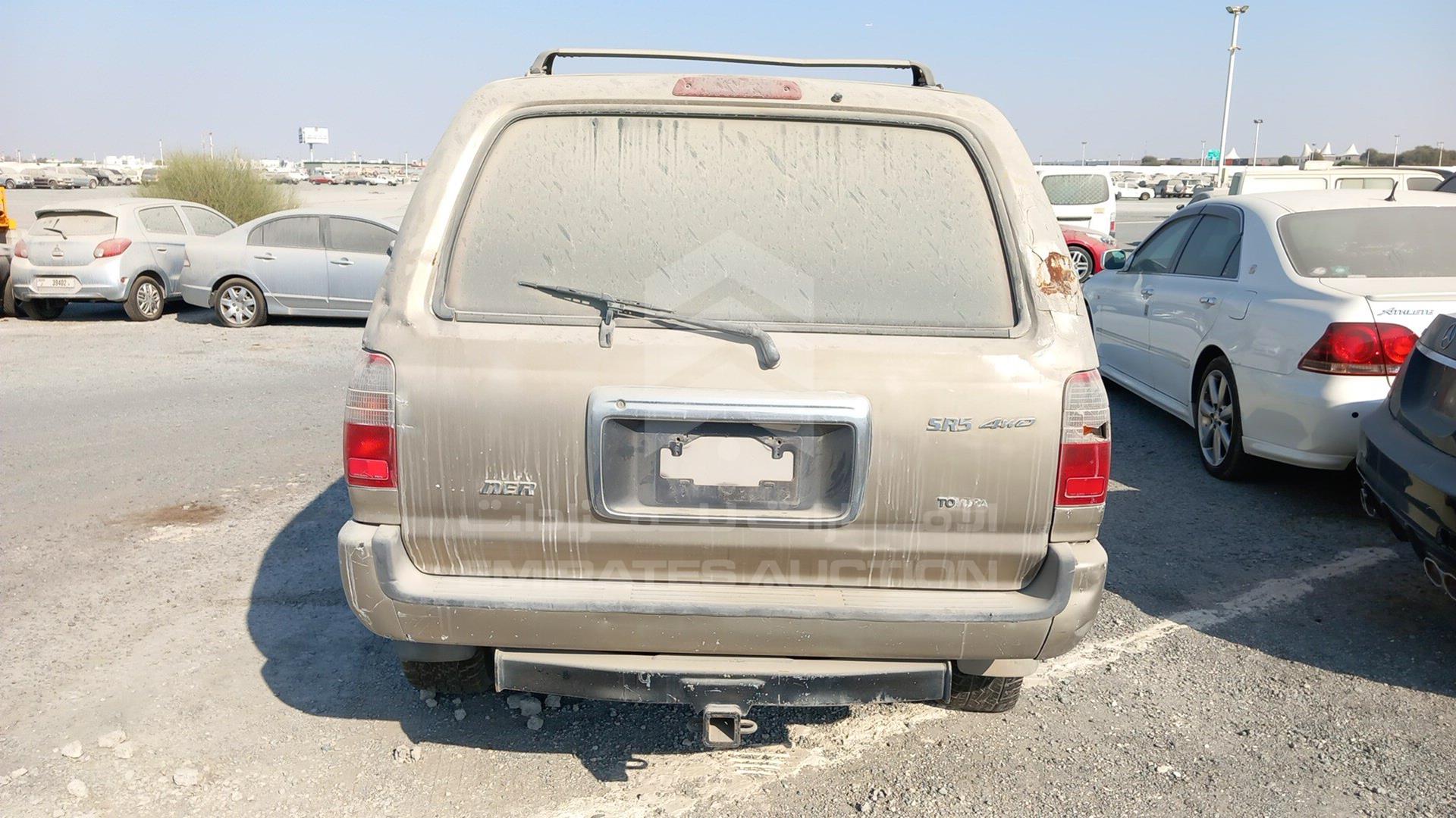 2002 TOYOTA 4 RUNNER VIN: JT3HN86R829077565
