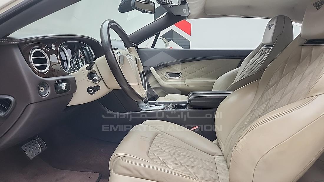 2013 Bentley Continental — Front Left Driver Seat View — Photo 14