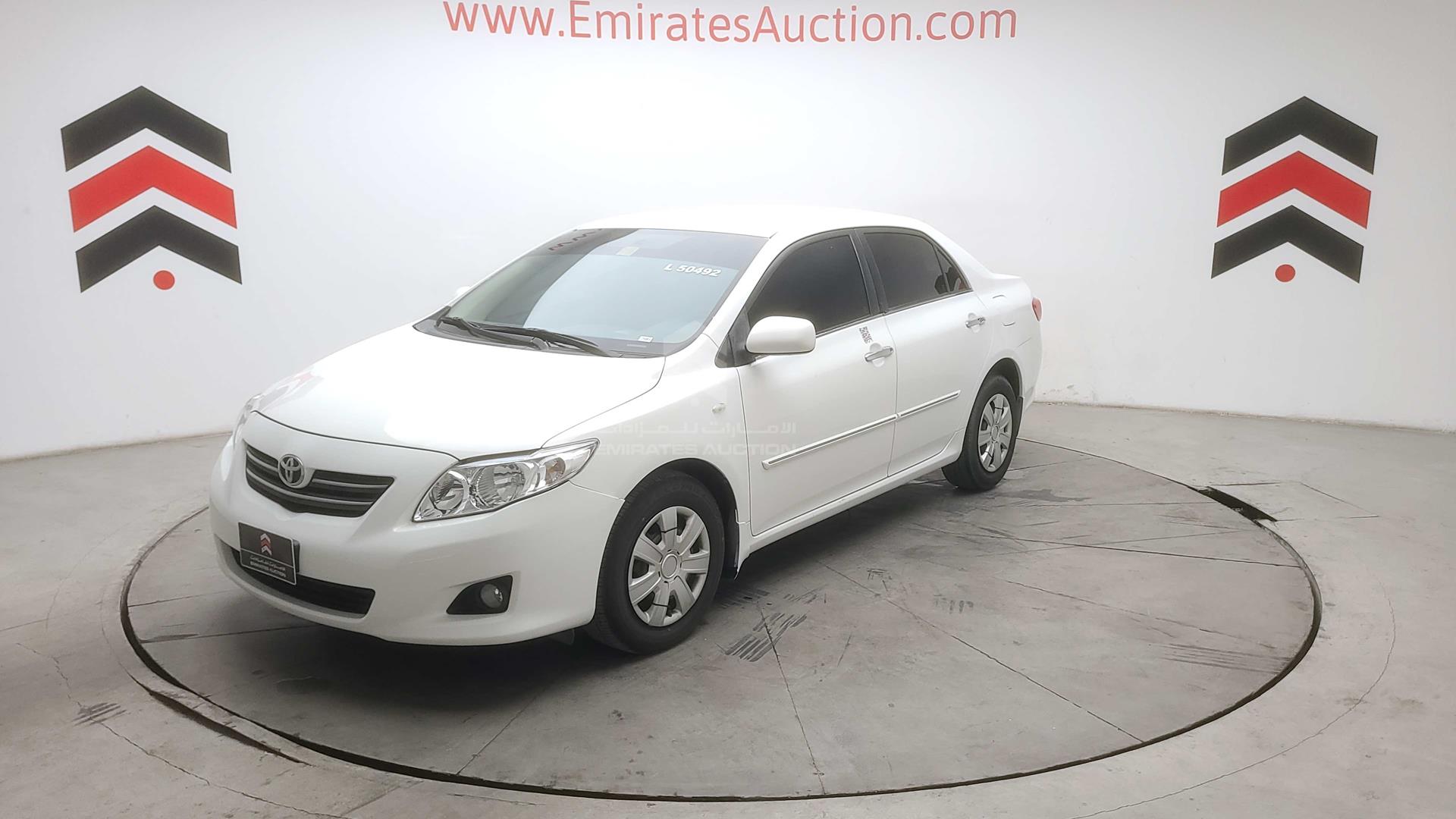 2008 TOYOTA COROLLA VIN: JTDBR42E489013520