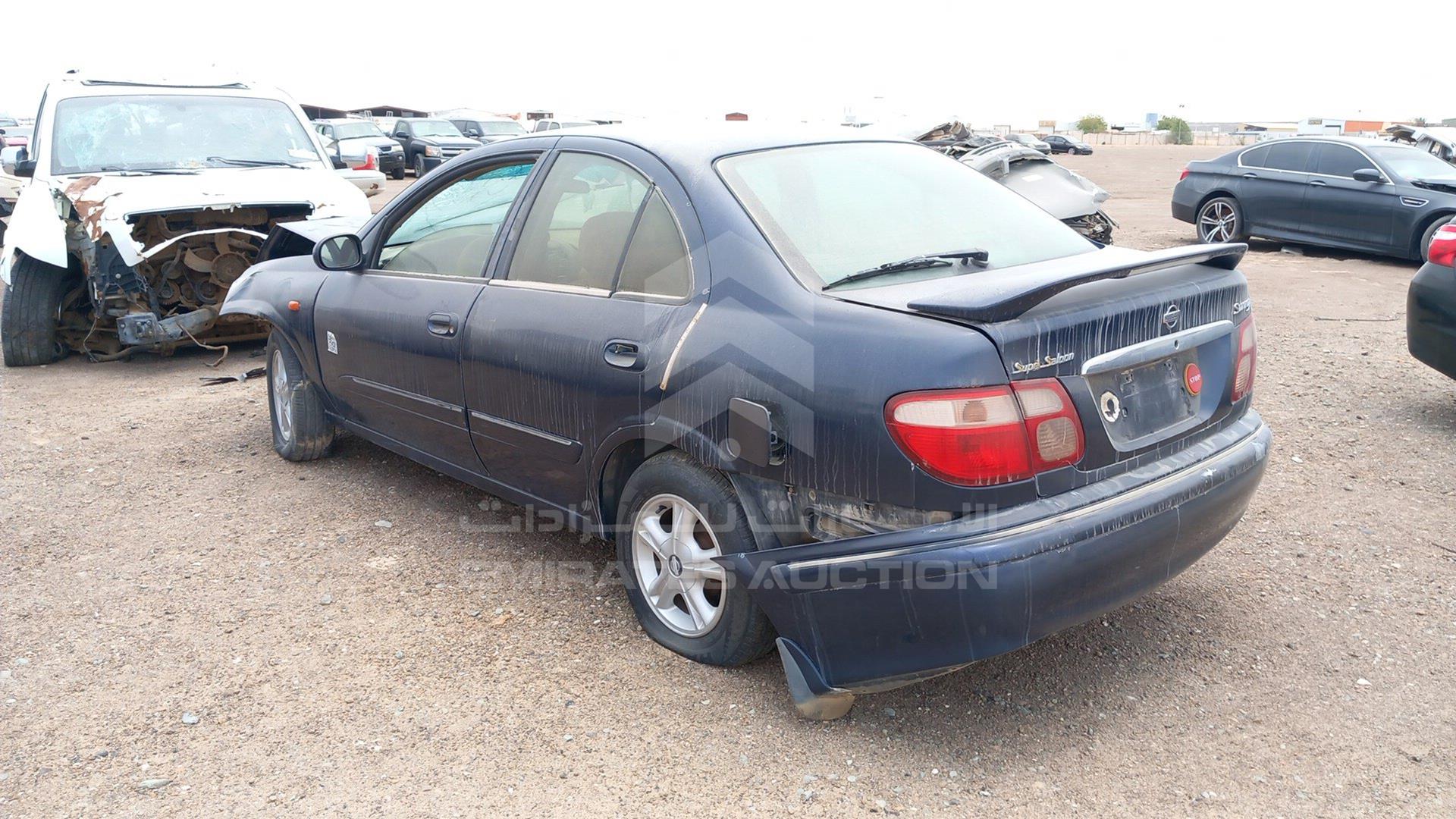 2002 NISSAN SUNNY VIN: JN1BN61D92W001441