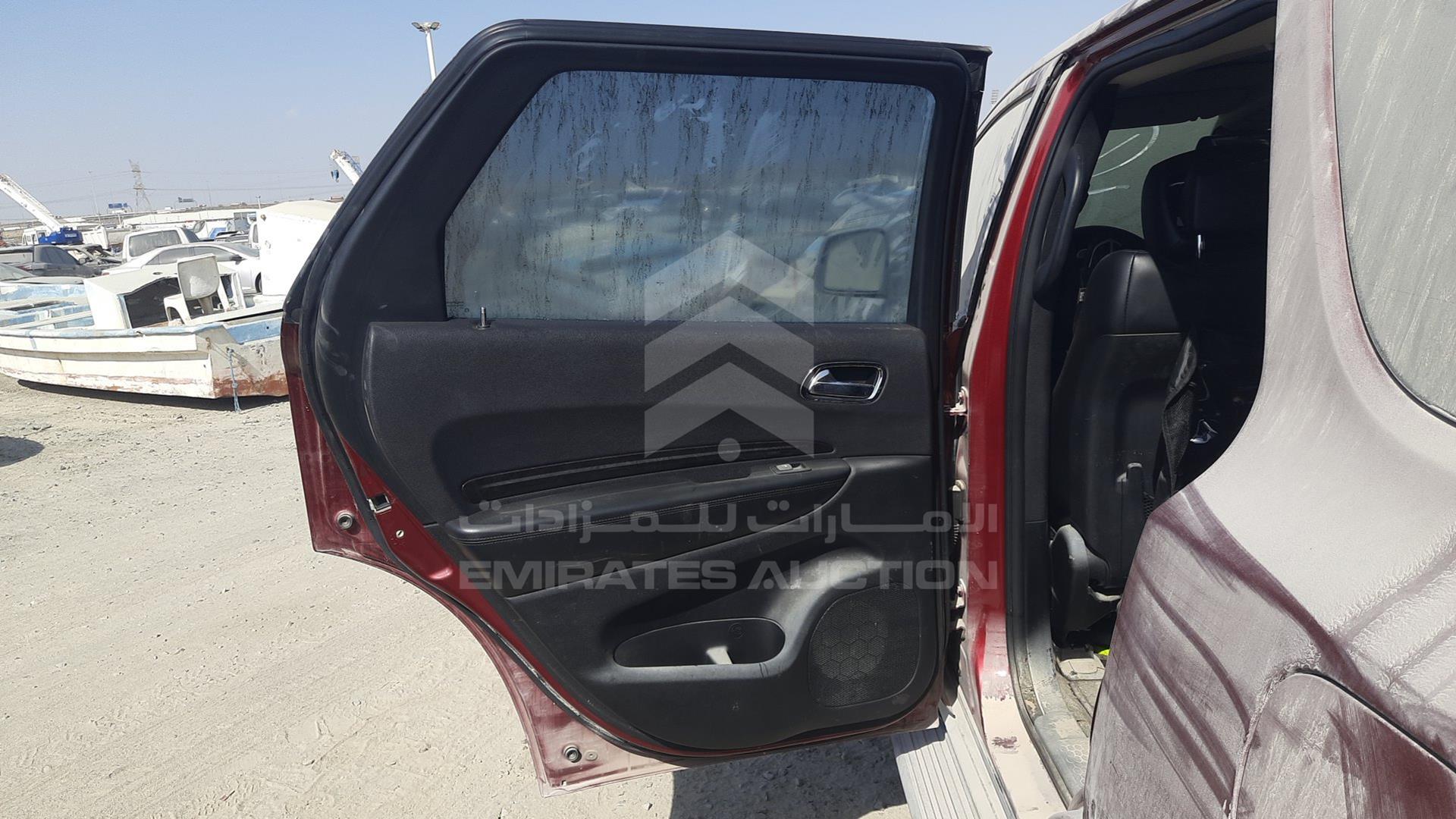 2014 DODGE DURANGO VIN: 1C4SDJDTXEC591290