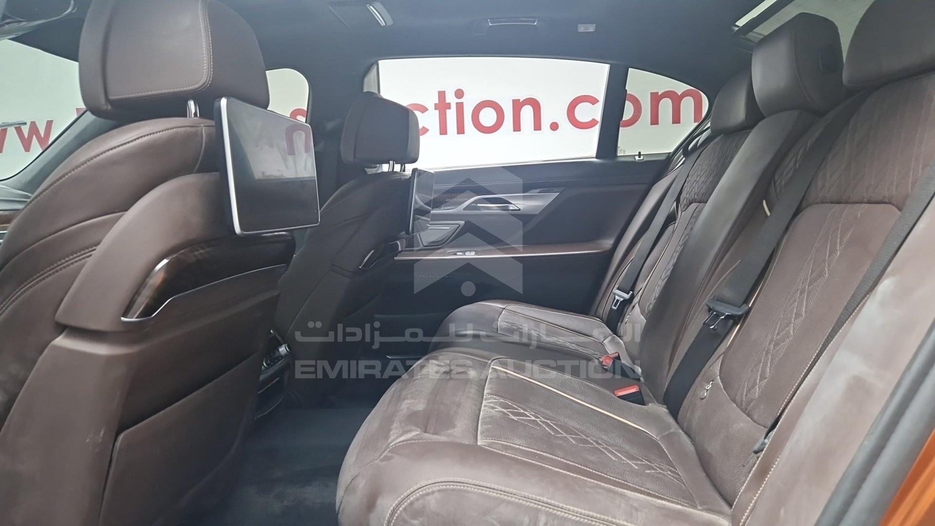 2018 BMW 740 LI VIN: WBA7E2107JBN84975