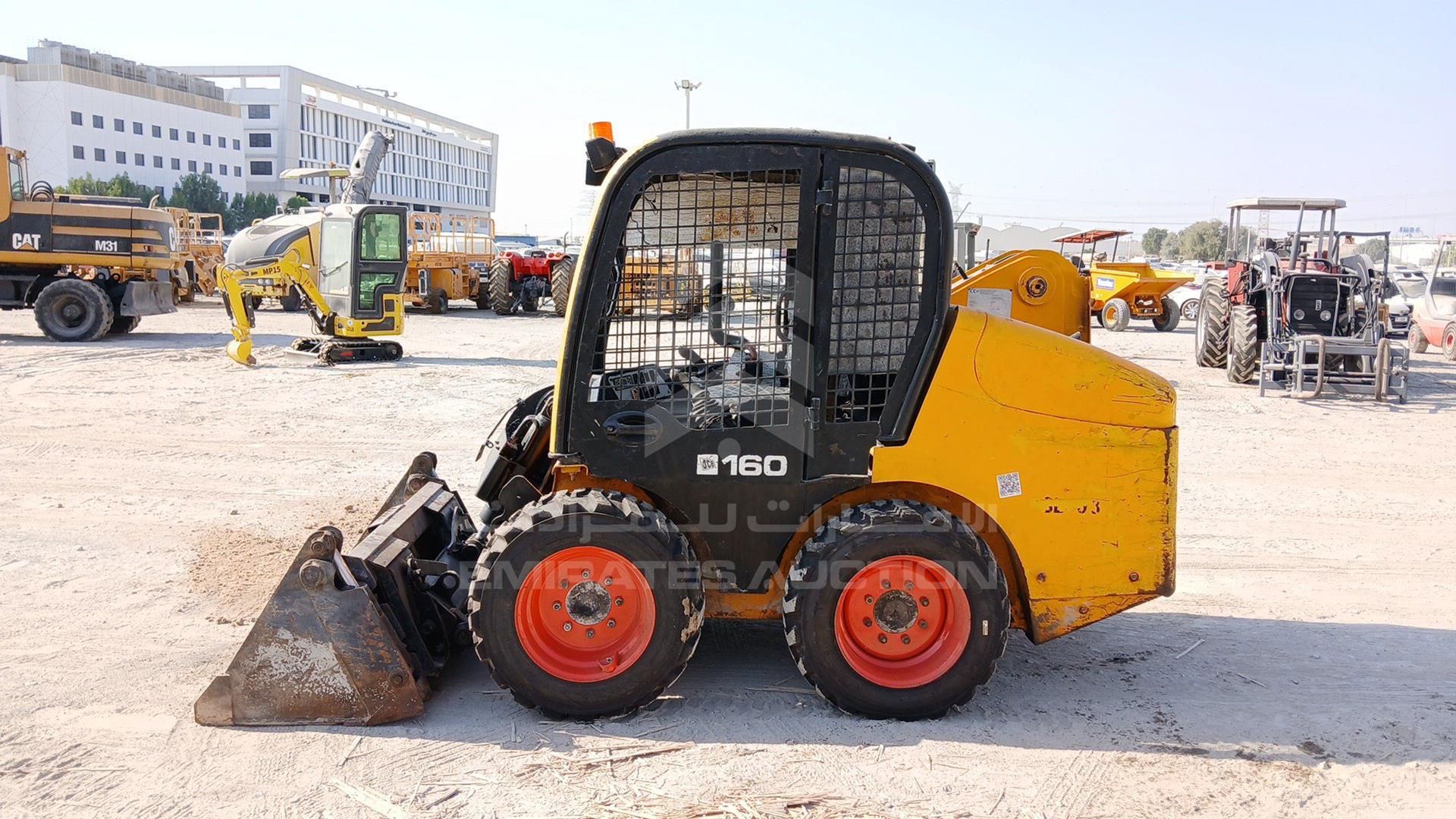 2011 JCB 160 VIN: JCB160WSV01804170