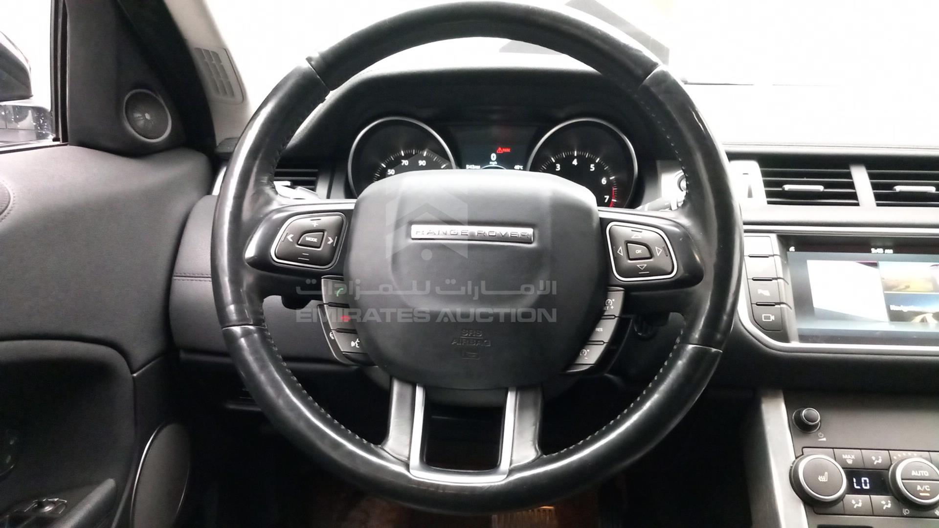 2017 RANGE ROVER EVOQUE VIN: SALVP2BG9HH182374