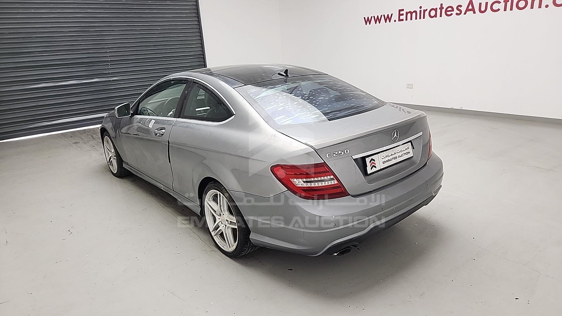 2013 MERCEDES C 250 VIN: WDDGJ4HB9DG054358