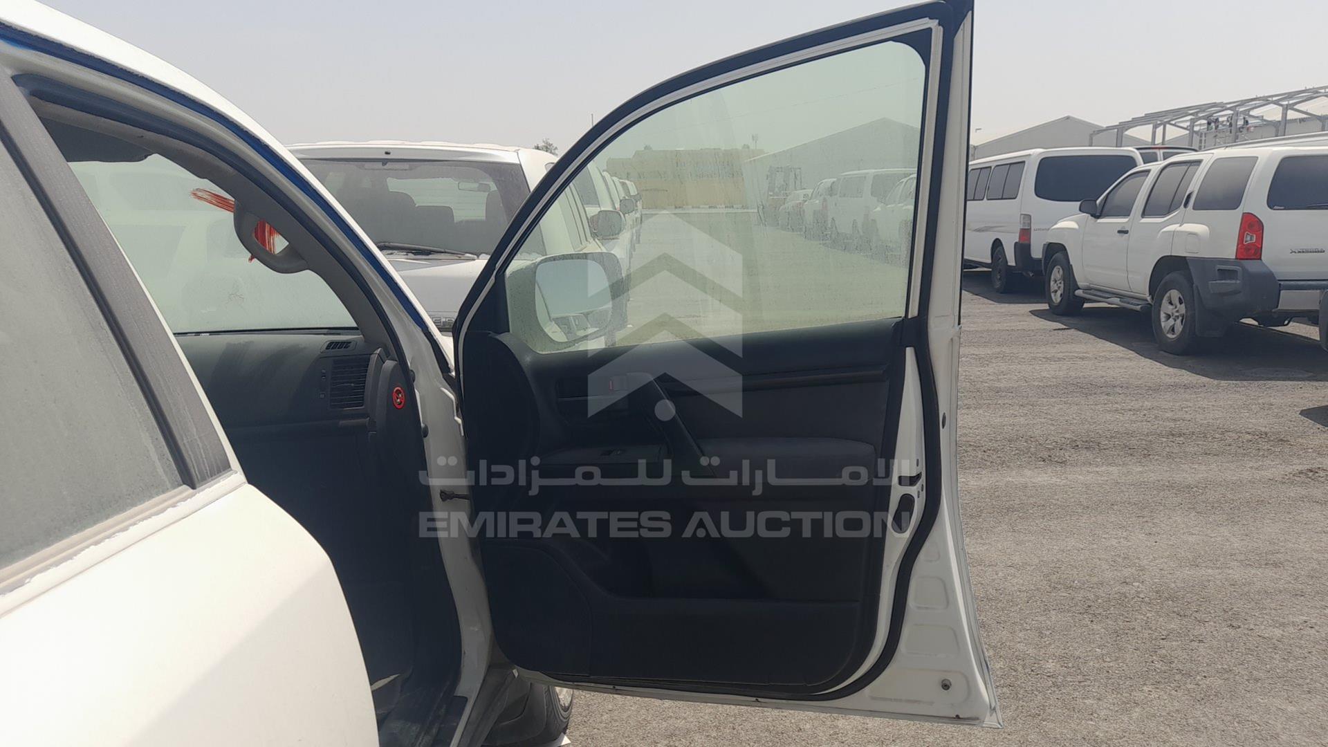 2012 TOYOTA LAND CRUISER VIN: JTMDU09J9C5057497