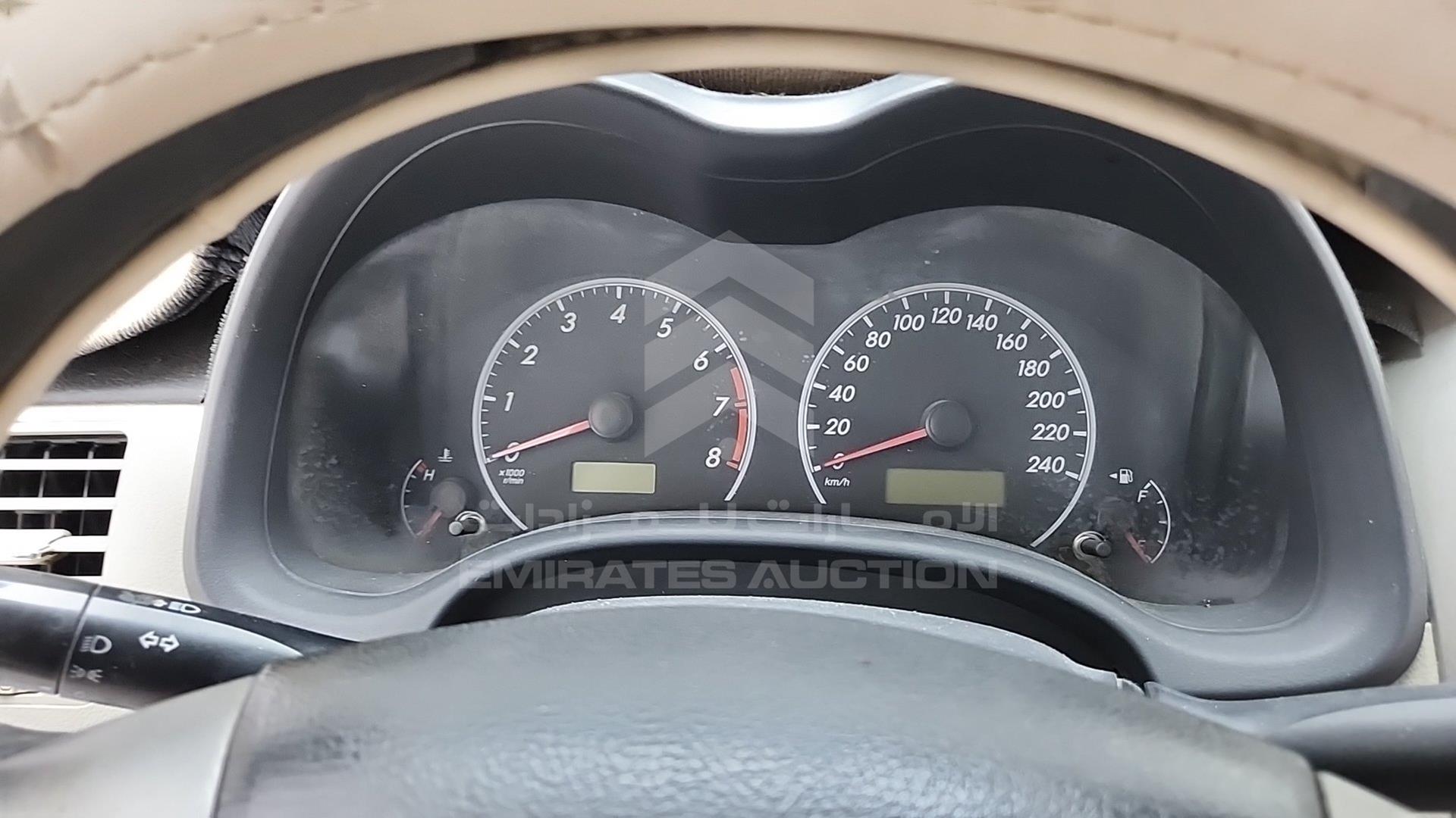 2011 TOYOTA COROLLA VIN: RKLBV42E9B4409607