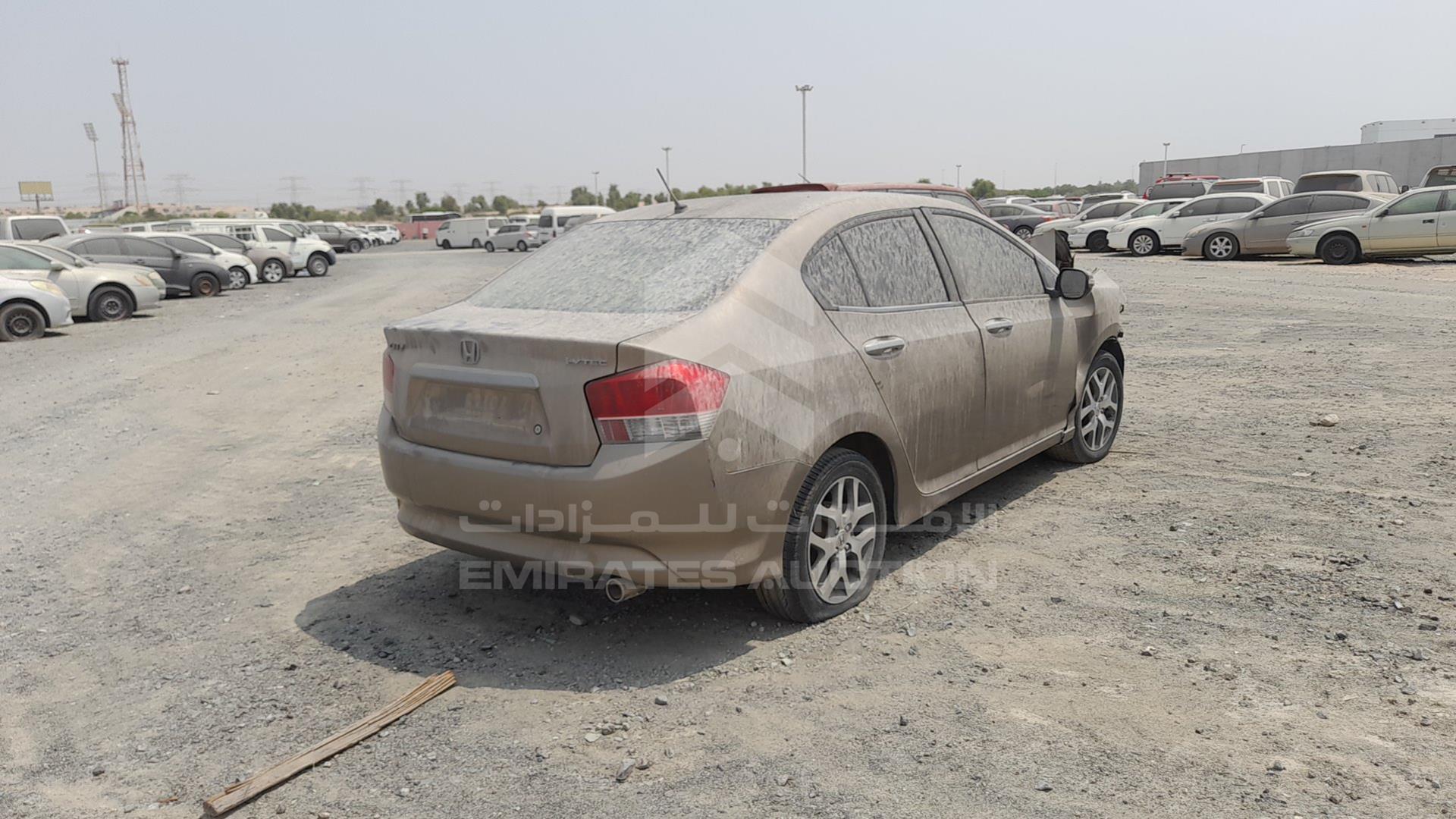 2009 HONDA CITY VIN: MRHGM26459P030459