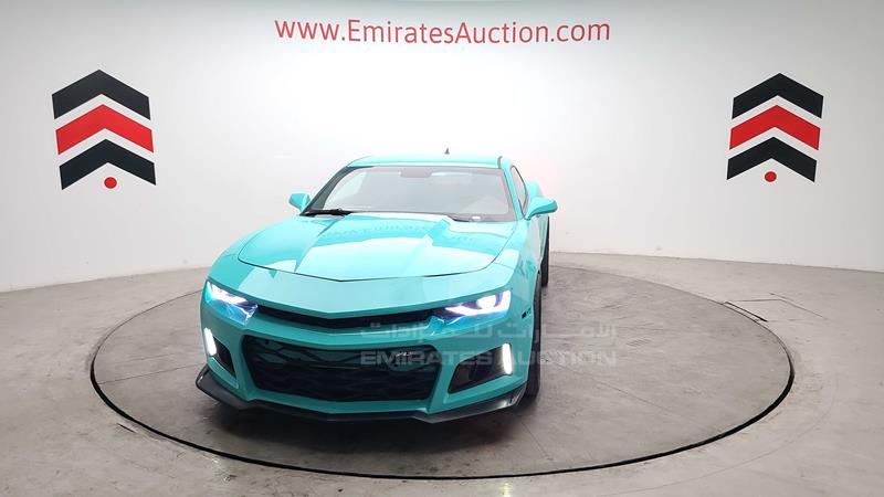2G1FB1EV4A9210812 Auction: EmiratesAuction Lot: 405395 2G1FB1EV4A9210812 Chevrolet Camaro 2010 BLUE Photo 6