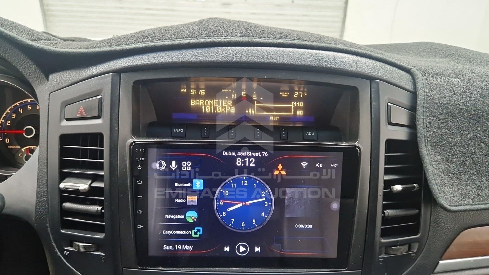 2009 MITSUBISHI PAJERO VIN: JMYMYV87W9J702367