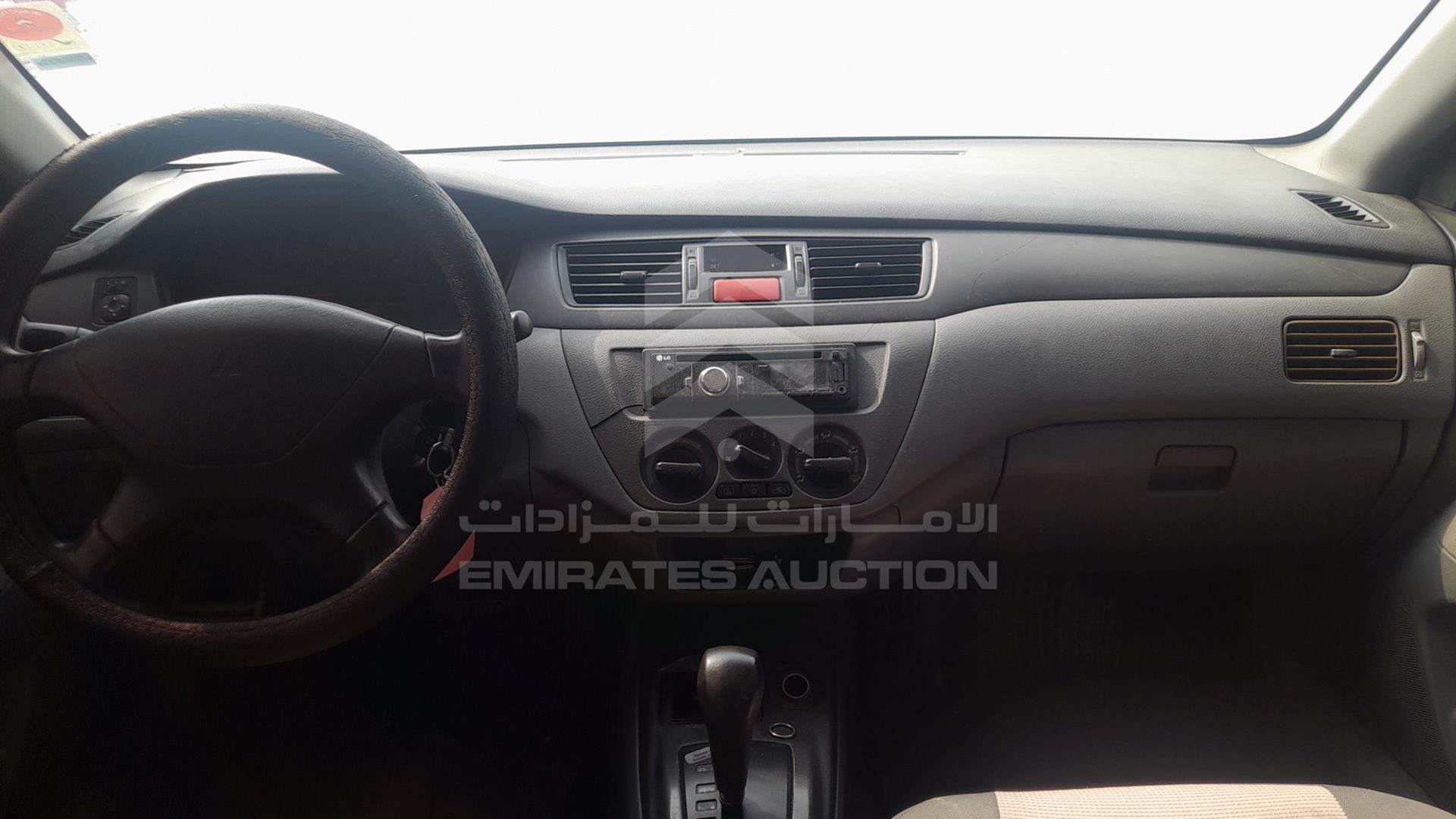 2005 MITSUBISHI LANCER VIN: JMYSRCS1A5U777944