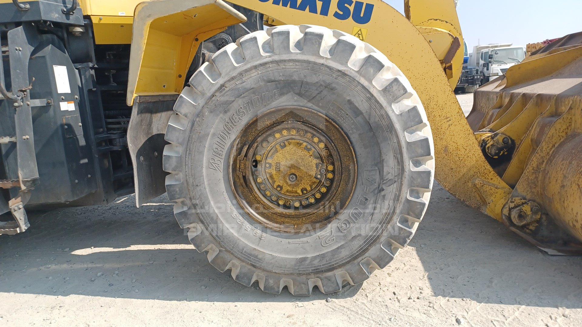 2015 KOMATSU WA500 VIN: KMTWA119P29010405