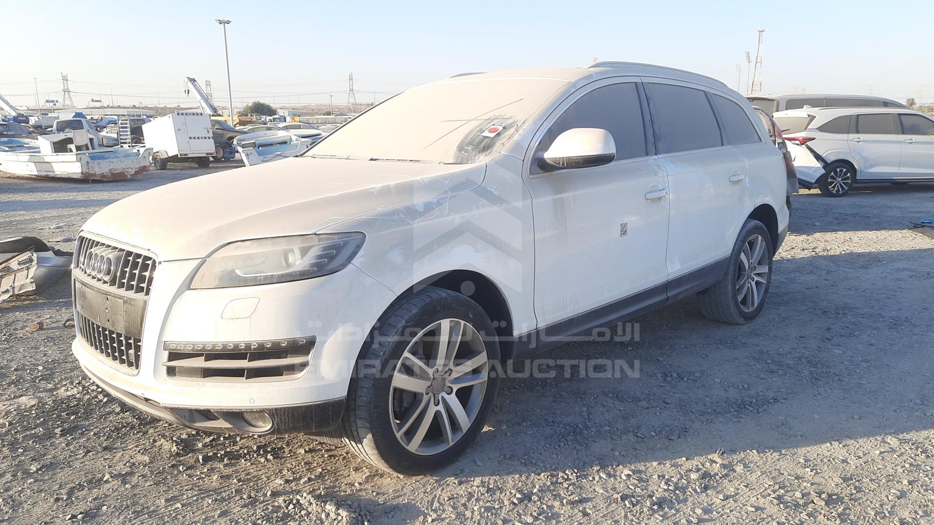 2011 AUDI Q7 VIN: WAUAGD4LXBD002021