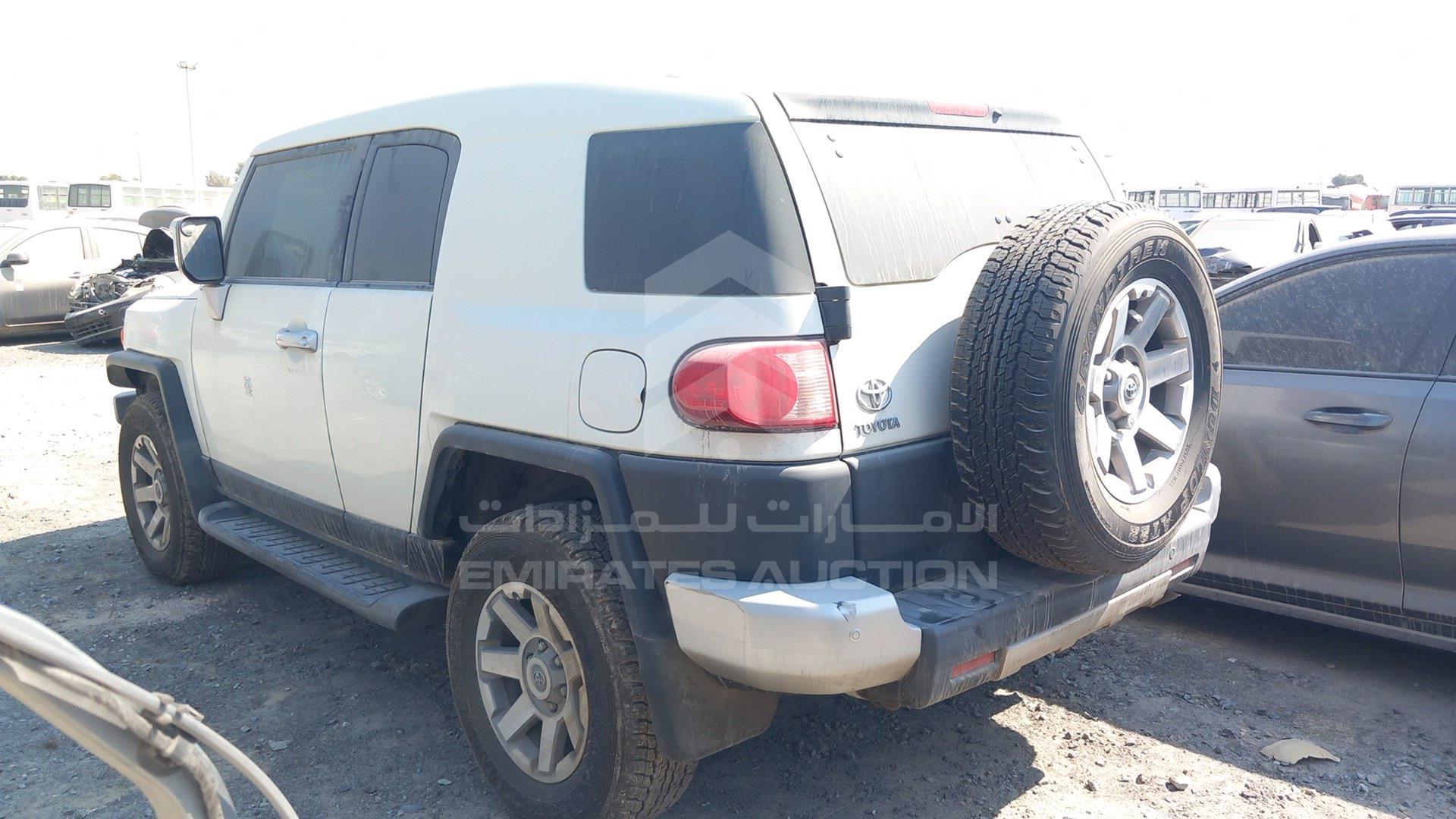 2022 TOYOTA FJ CRUISER VIN: JTEBU11F6NK266863