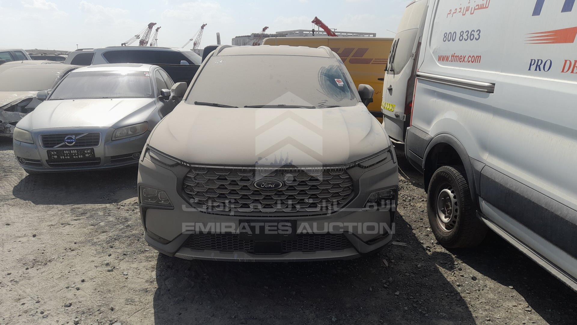 2024 FORD TERRITORY VIN: LJXCU3BB9RTF19002