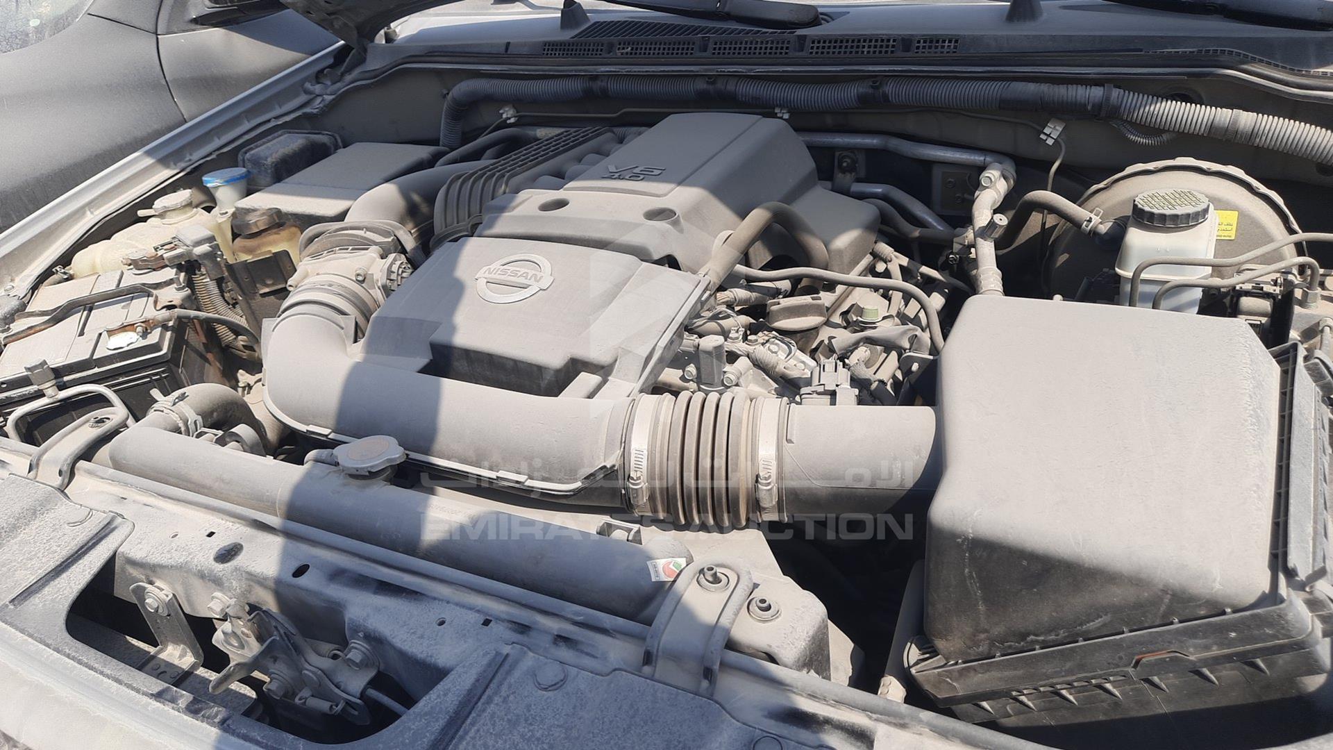 2012 NISSAN XTERRA VIN: 5N1AN0N69CC515550