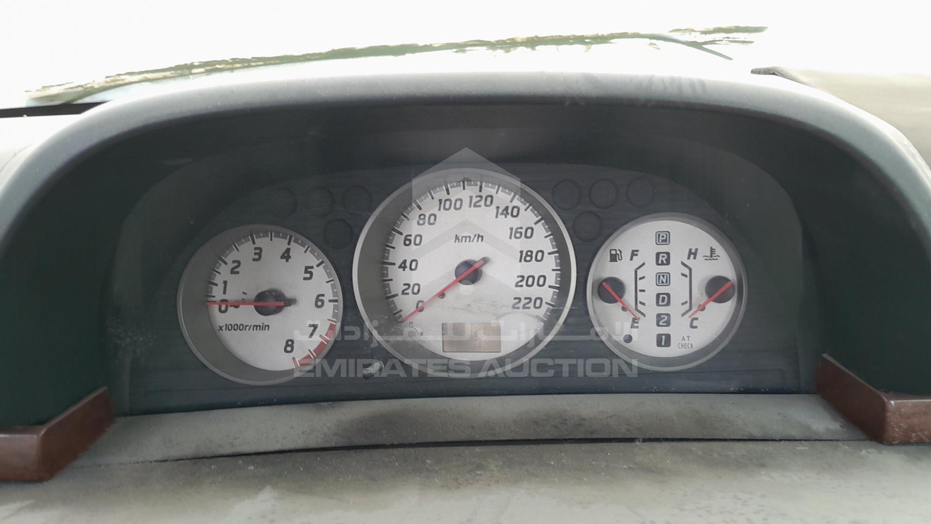 2003 NISSAN X-TRAIL VIN: JN8BT05Y23W004930