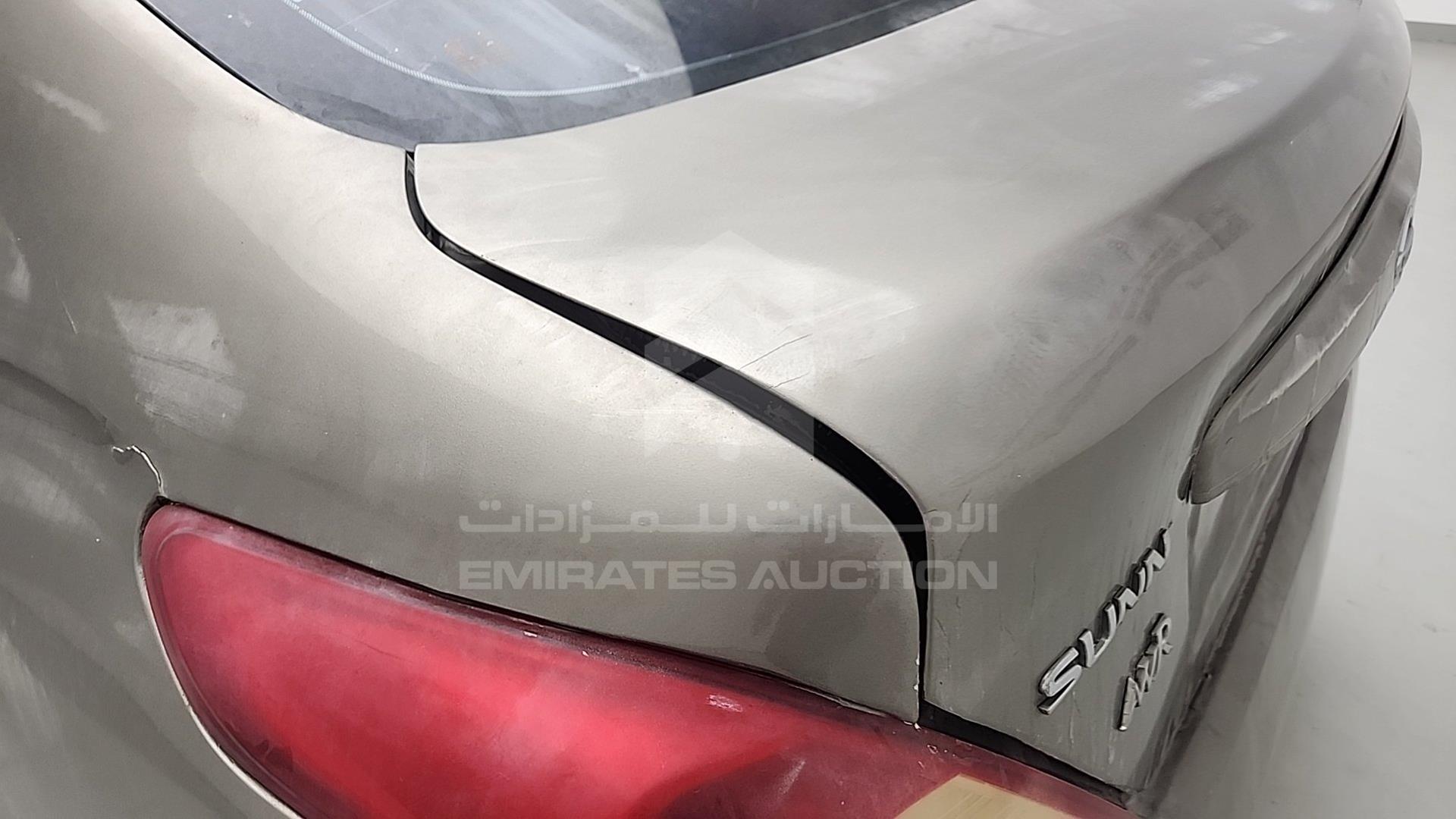 2016 NISSAN SUNNY VIN: MDHBN7AD7GG723687