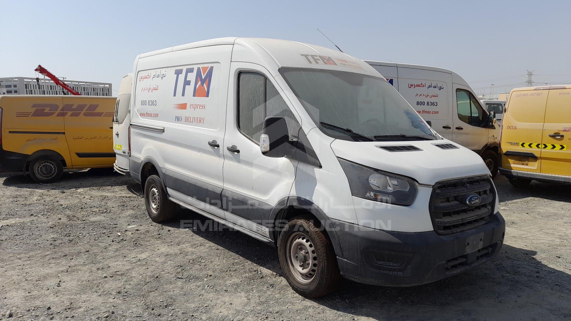 2021 FORD TRANSIT VIN: WF0ARAYJ9MTJ83509